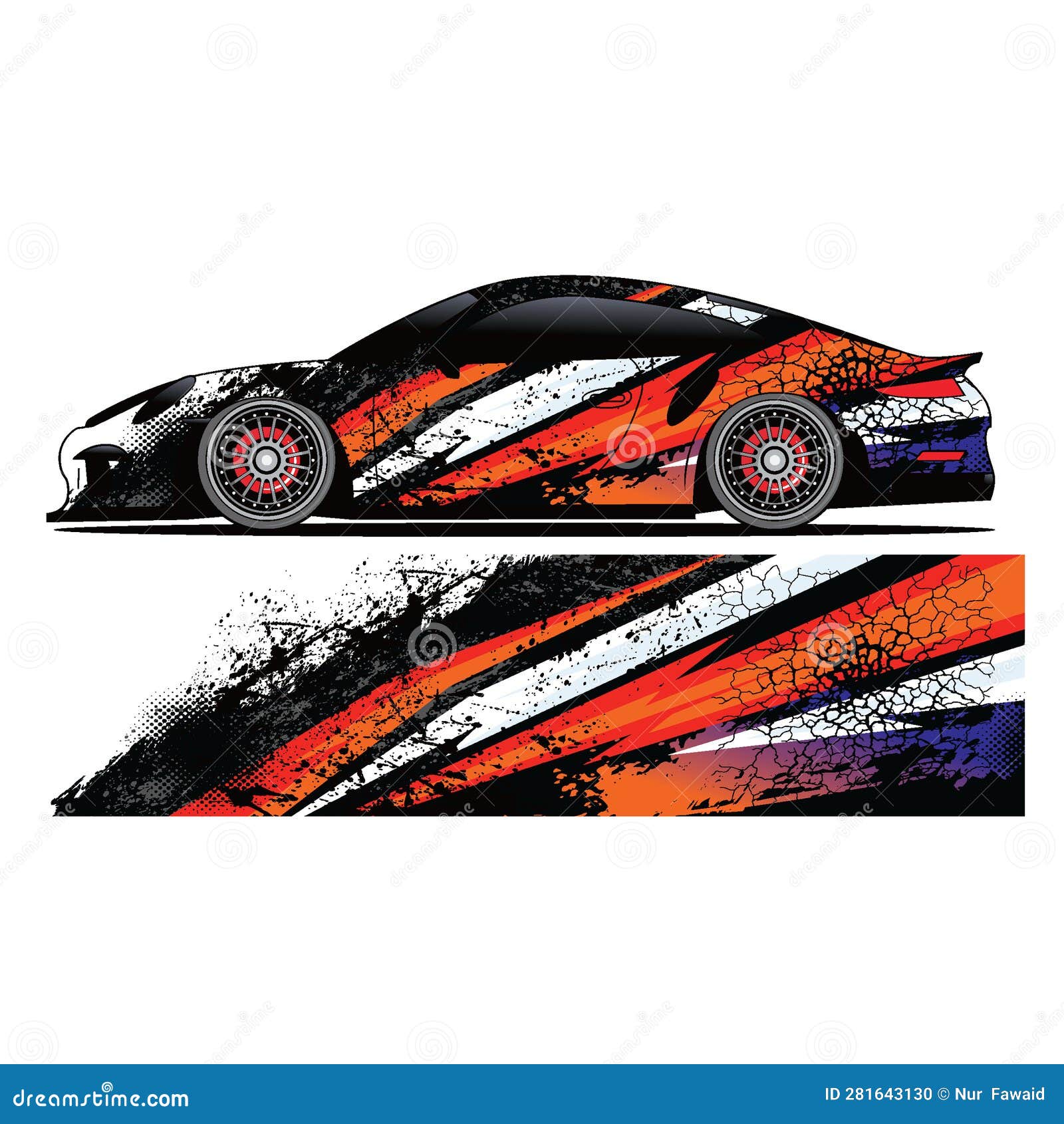 101 Racing Car Sticker Design Stock Photos - Free & Royalty-Free Stock  Photos from Dreamstime