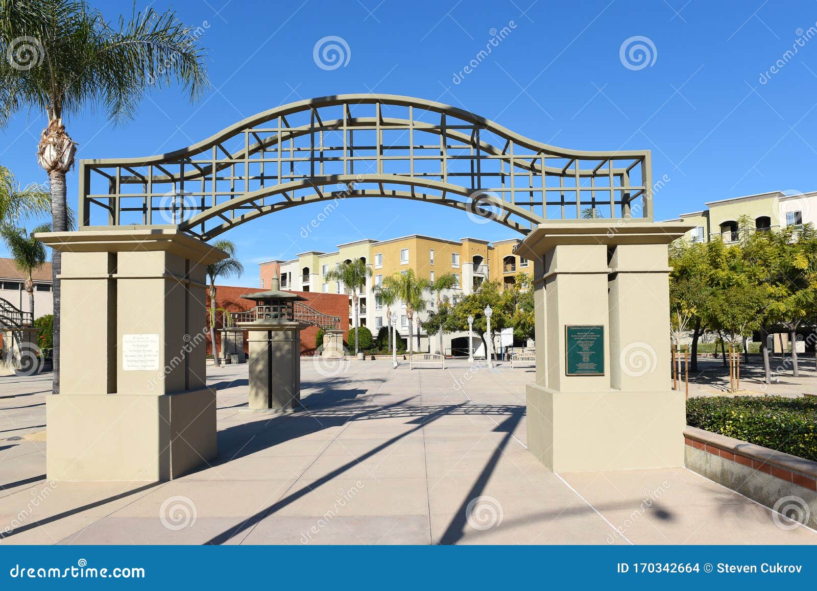 Fullerton Downtown Plaza is a 1.2 Acre Space Surrounding the Fullerton ...
