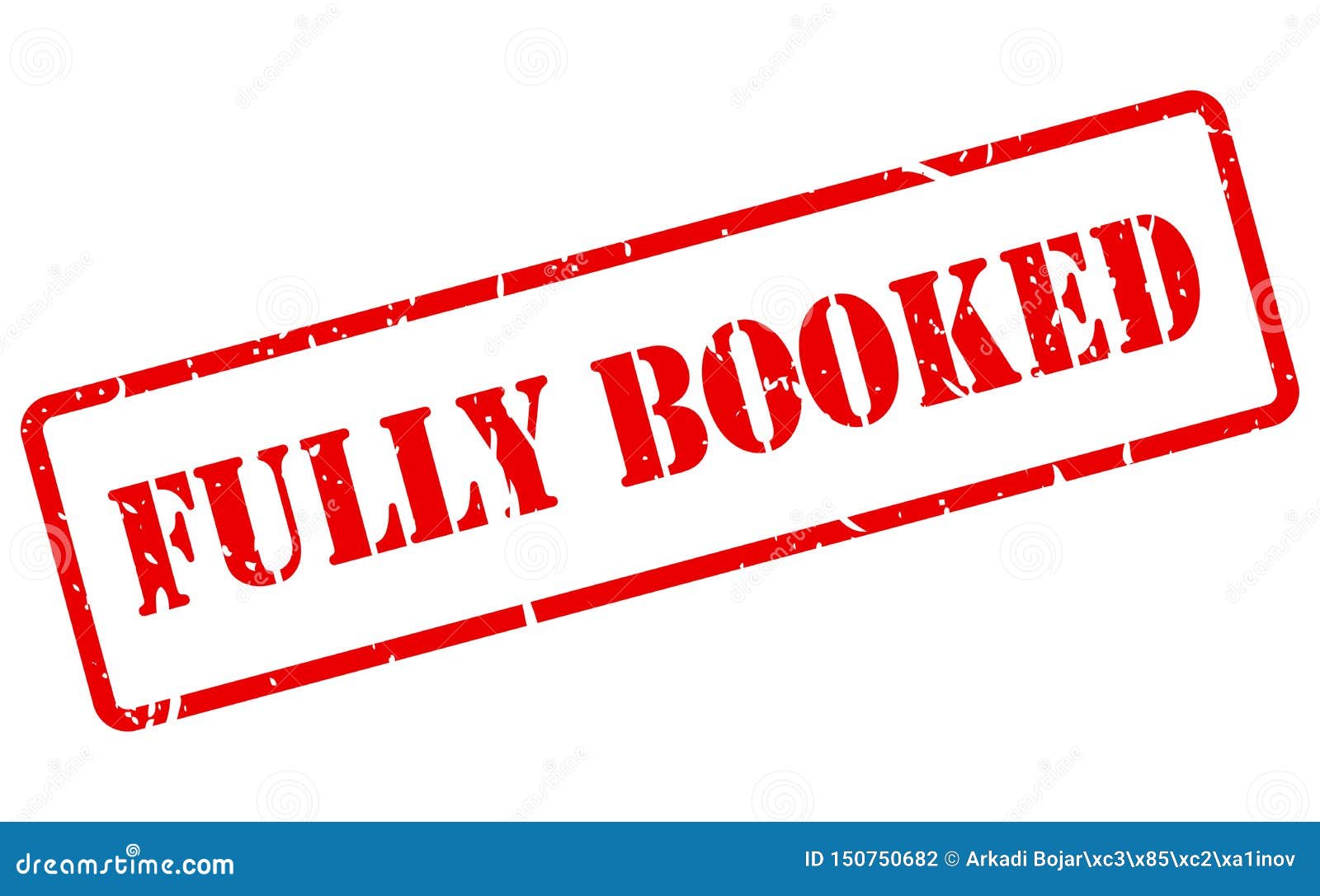 fully booked fully booked
