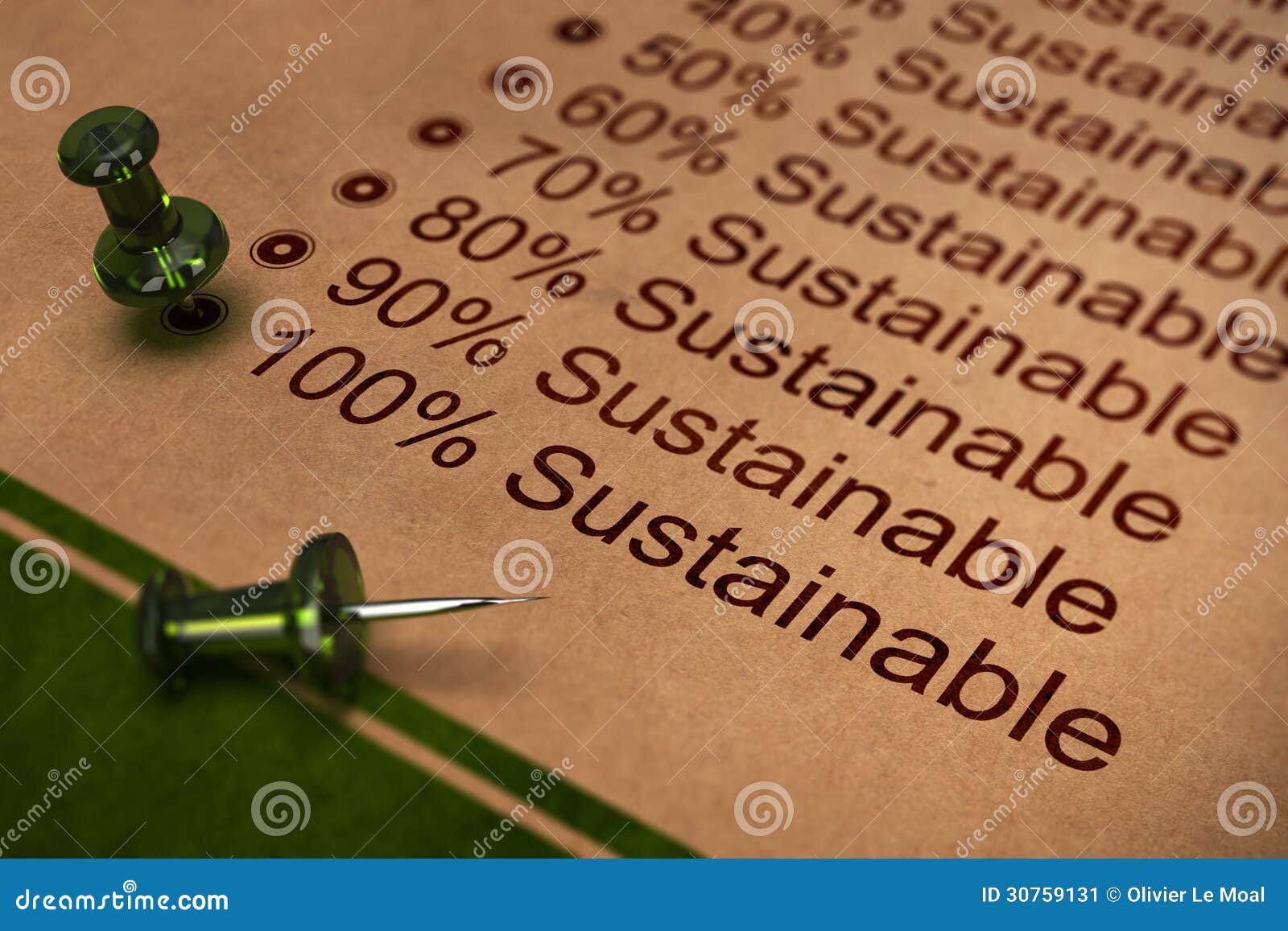 fully sustainable, improving sustainability