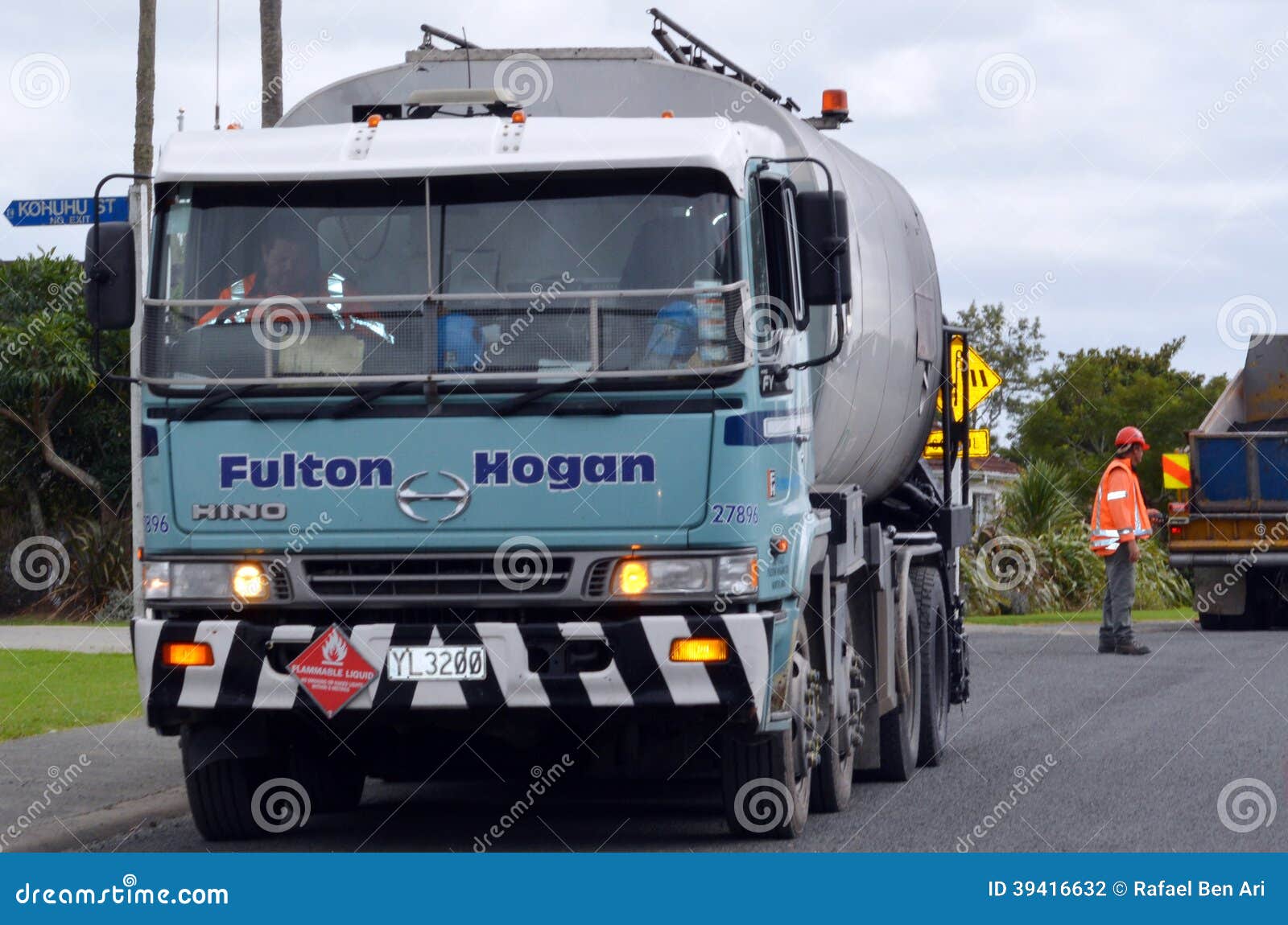 Fulton Hogan photographie éditorial. Image du ville, groupe 39416632