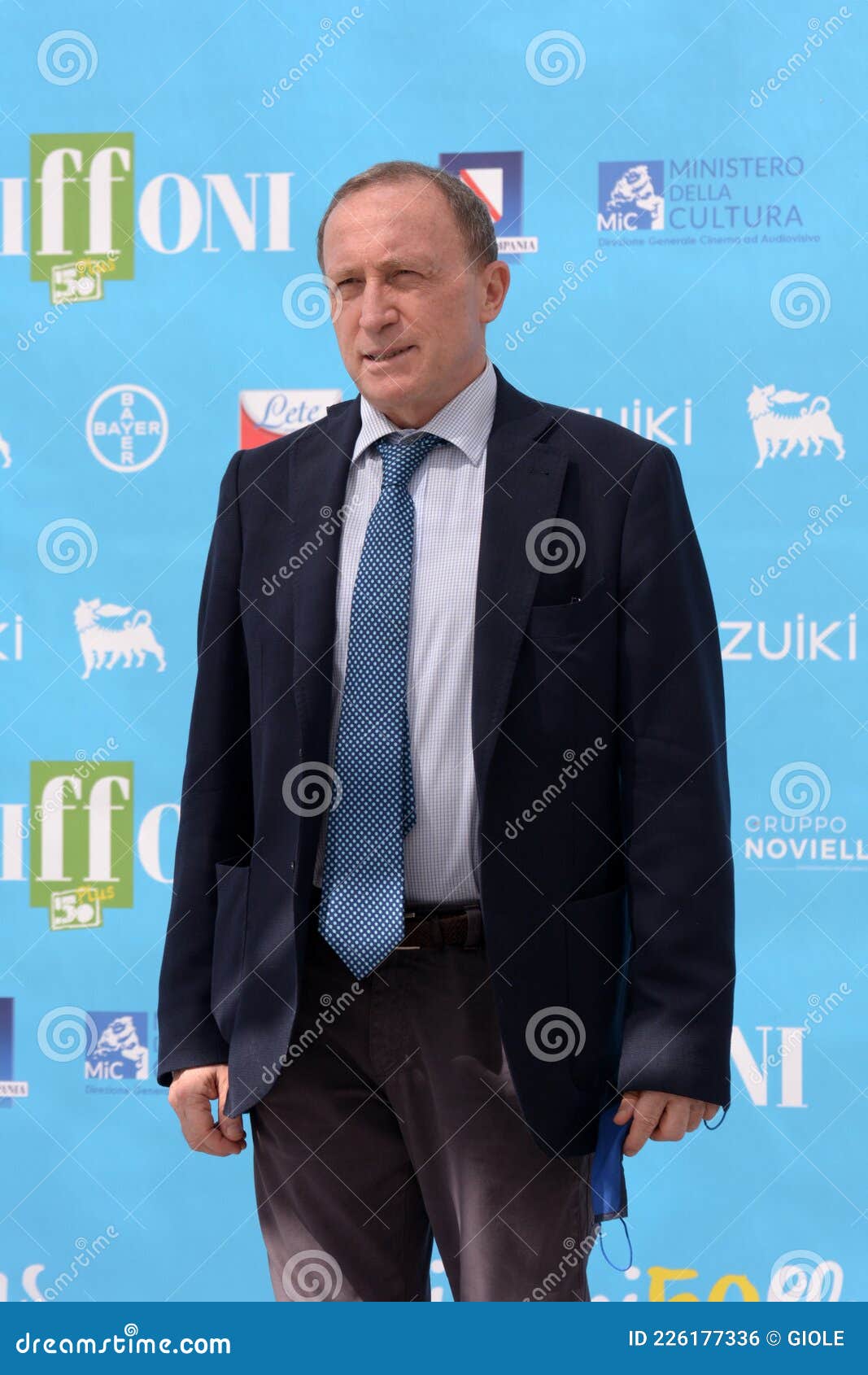 Fulvio Bonavitacola at Giffoni Film Festival 50 Plus Editorial Photo ...