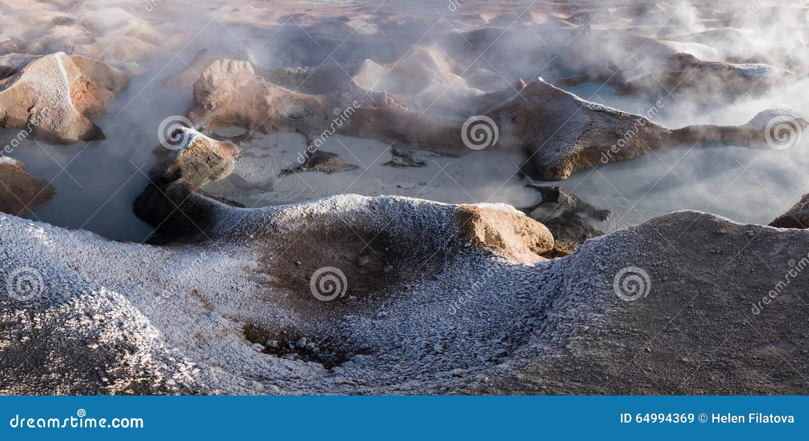 Fumaroles Stock Photos Royalty Free Images