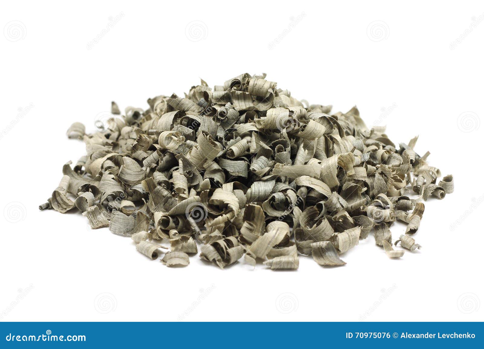 Fumed oak sawdust stock photo. Image of gray, recycling 70975076