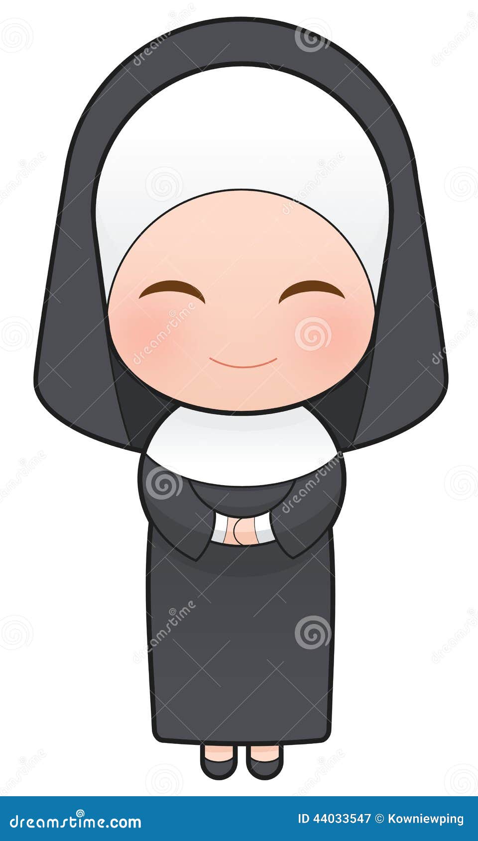 funny nun clipart - photo #12