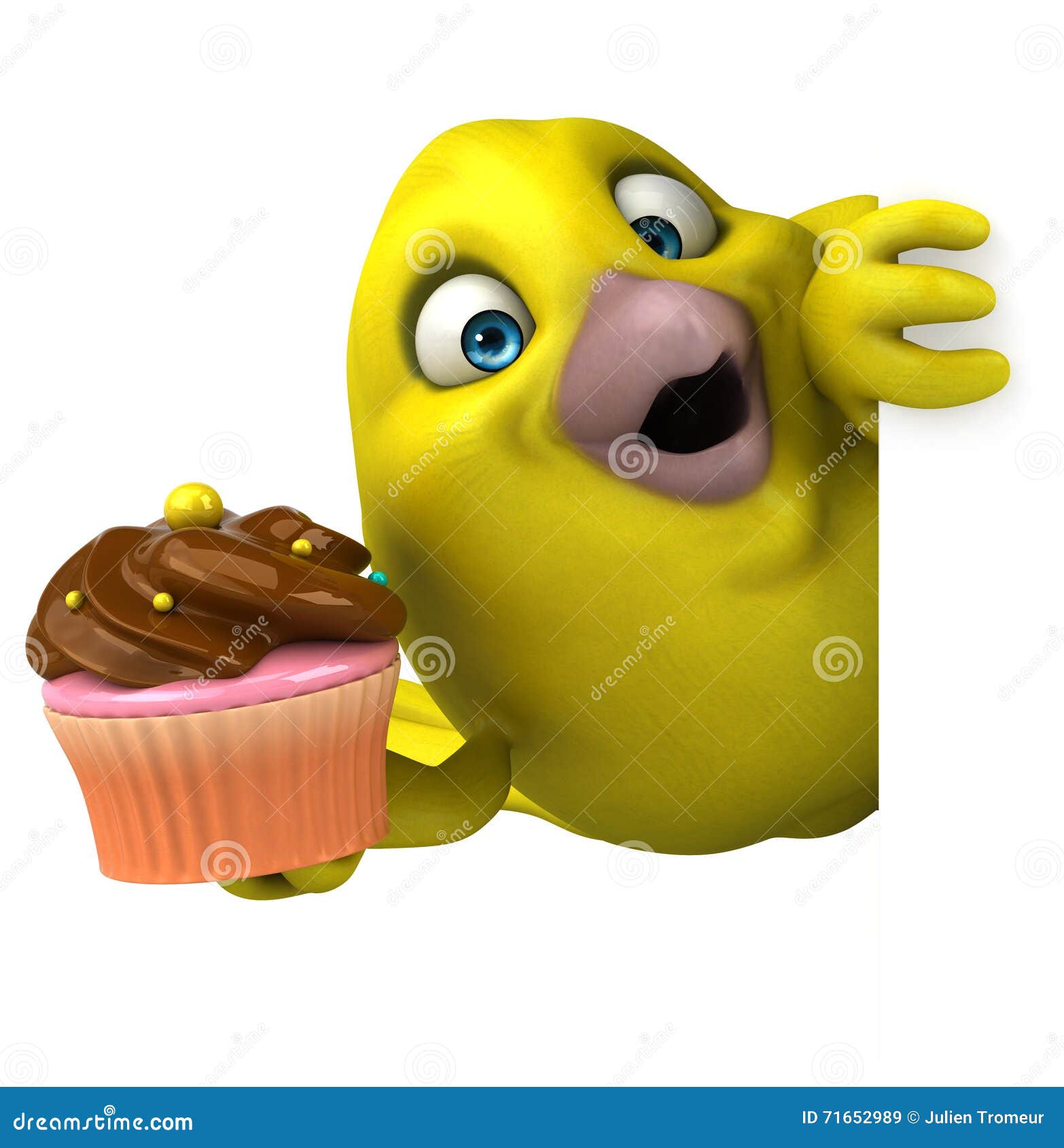 Fun bird stock illustration. Illustration of bird, diet - 71652989