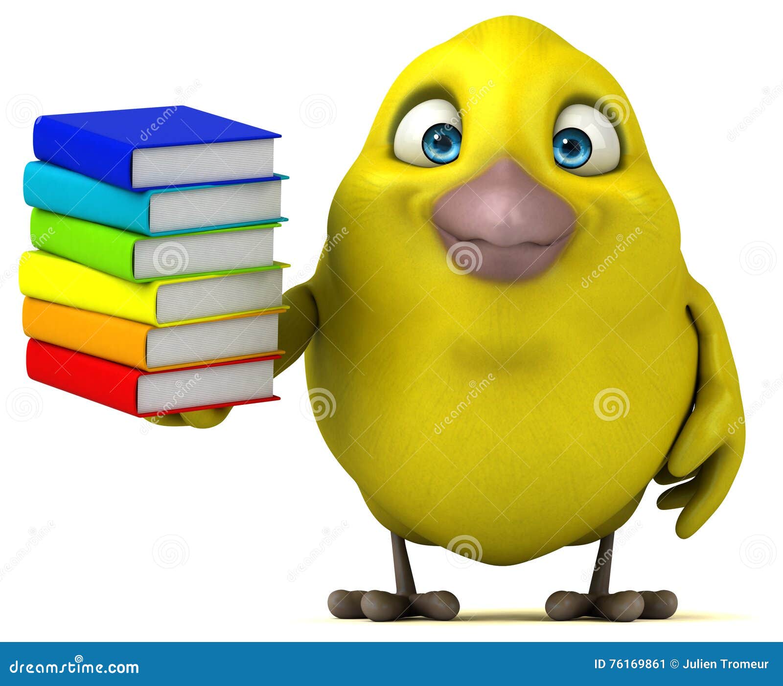 Fun bird stock illustration. Illustration of isolated - 76169861