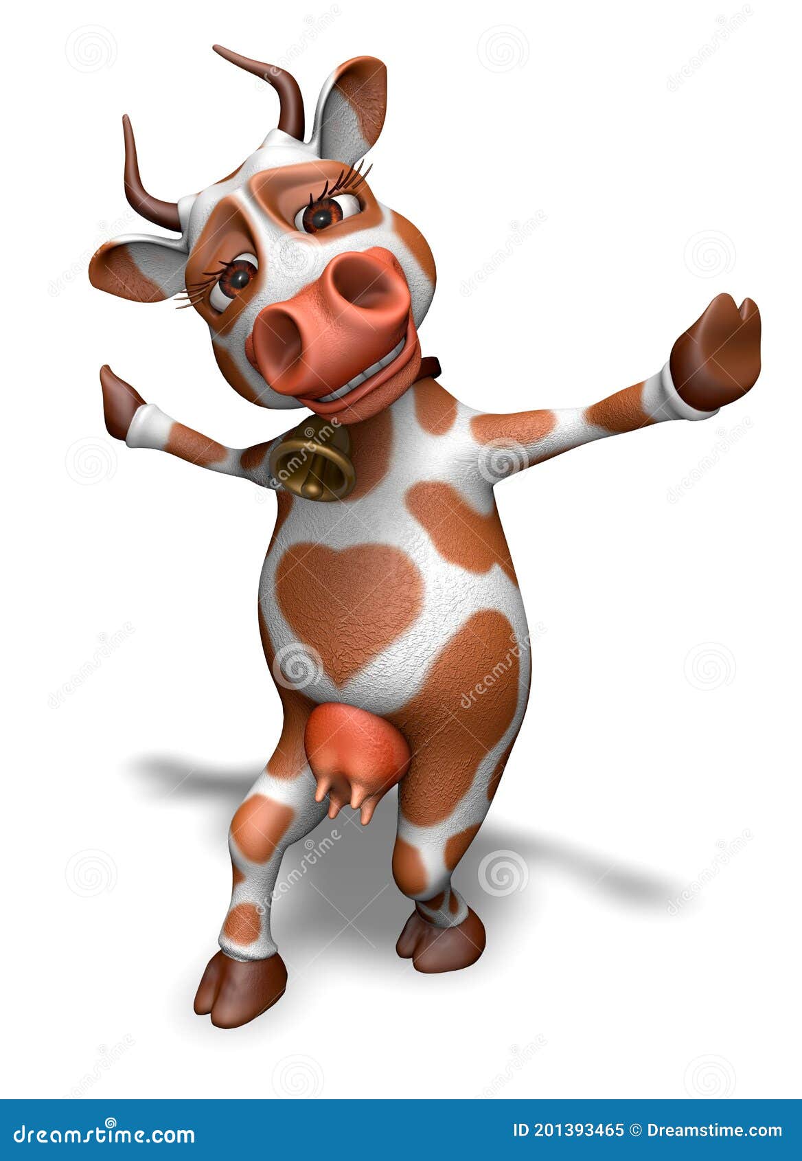 Fun Cow - Cartoon 3D Character Stock Illustration - Illustration of cartoon, corona: 201393465 Fun Cow - Cartoon 3D Character Stock Illustration - Illustration of cartoon, corona: 201393465