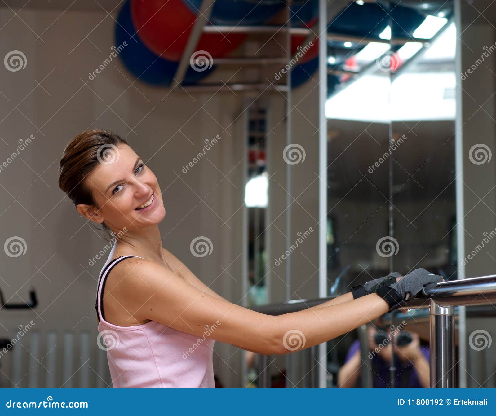 Fun with Exercise stock photo. Image of people, hand - 11800192