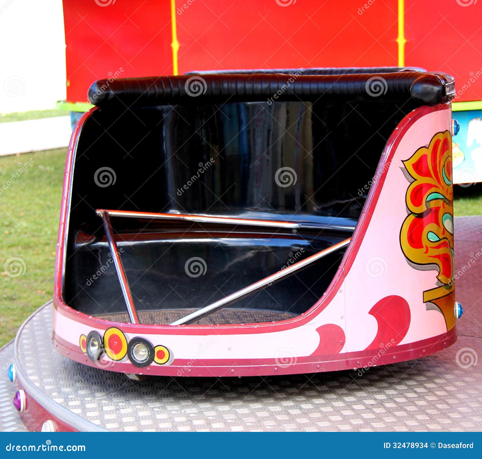 waltzer ride on car