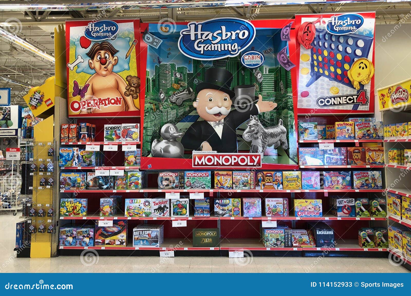 monopoly toys shop