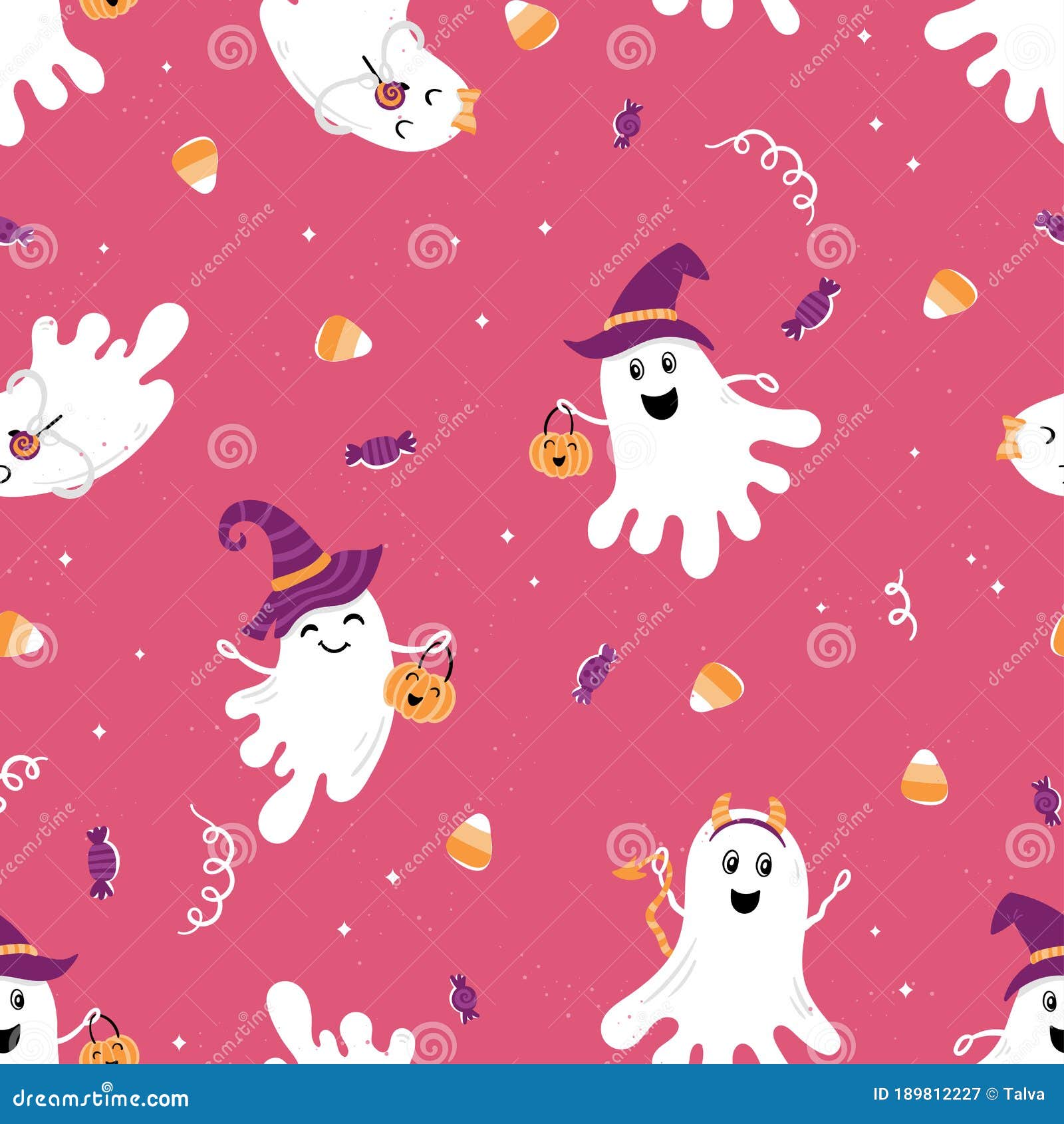 Fun Halloween Ghost Seamless Pattern, Cute Hand Drawn Background, Great for Halloween Textiles, Wrapping, Banners, Wallpapers - Stock Vector - Illustration of halloween, girly: 189812227 Fun Halloween Ghost Seamless Pattern, Cute Hand Drawn Background, Great for Halloween Textiles, Wrapping, Banners, Wallpapers - Stock Vector - Illustration of halloween, girly: 189812227