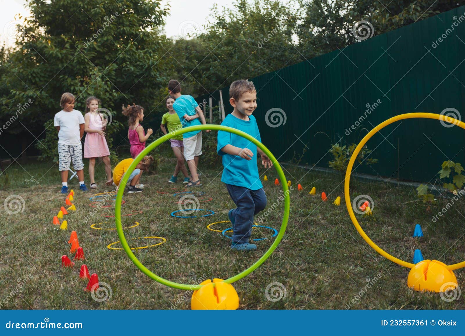 Fun And Healthy Games For Kids Outdoors Stock Image Image Of Green fun-and-healthy-games-for-kids-outdoors-stock-image-image-of-green