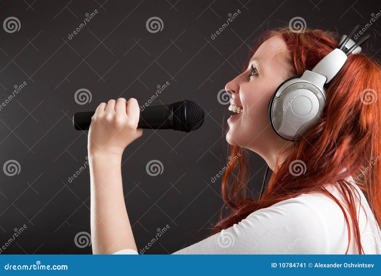 Fun karaoke stock image. Image of party, club, person 10784741