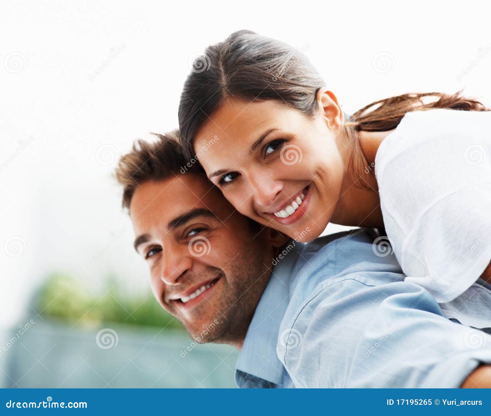 Funloving Couple Enjoying Life Stock Image Image Of