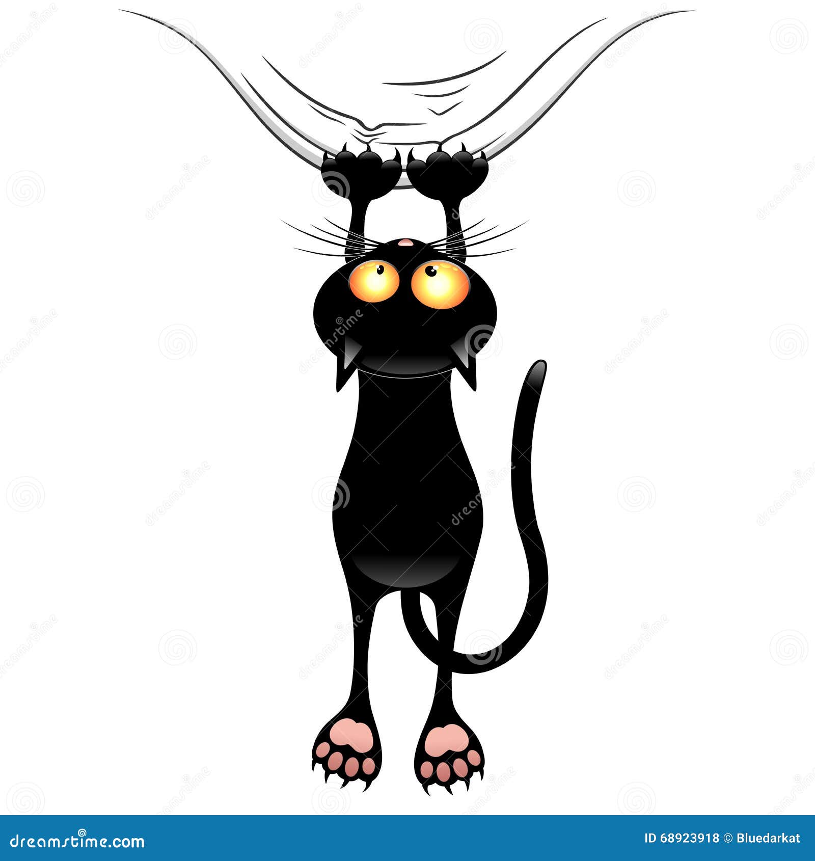 clipart hanging cat - photo #2