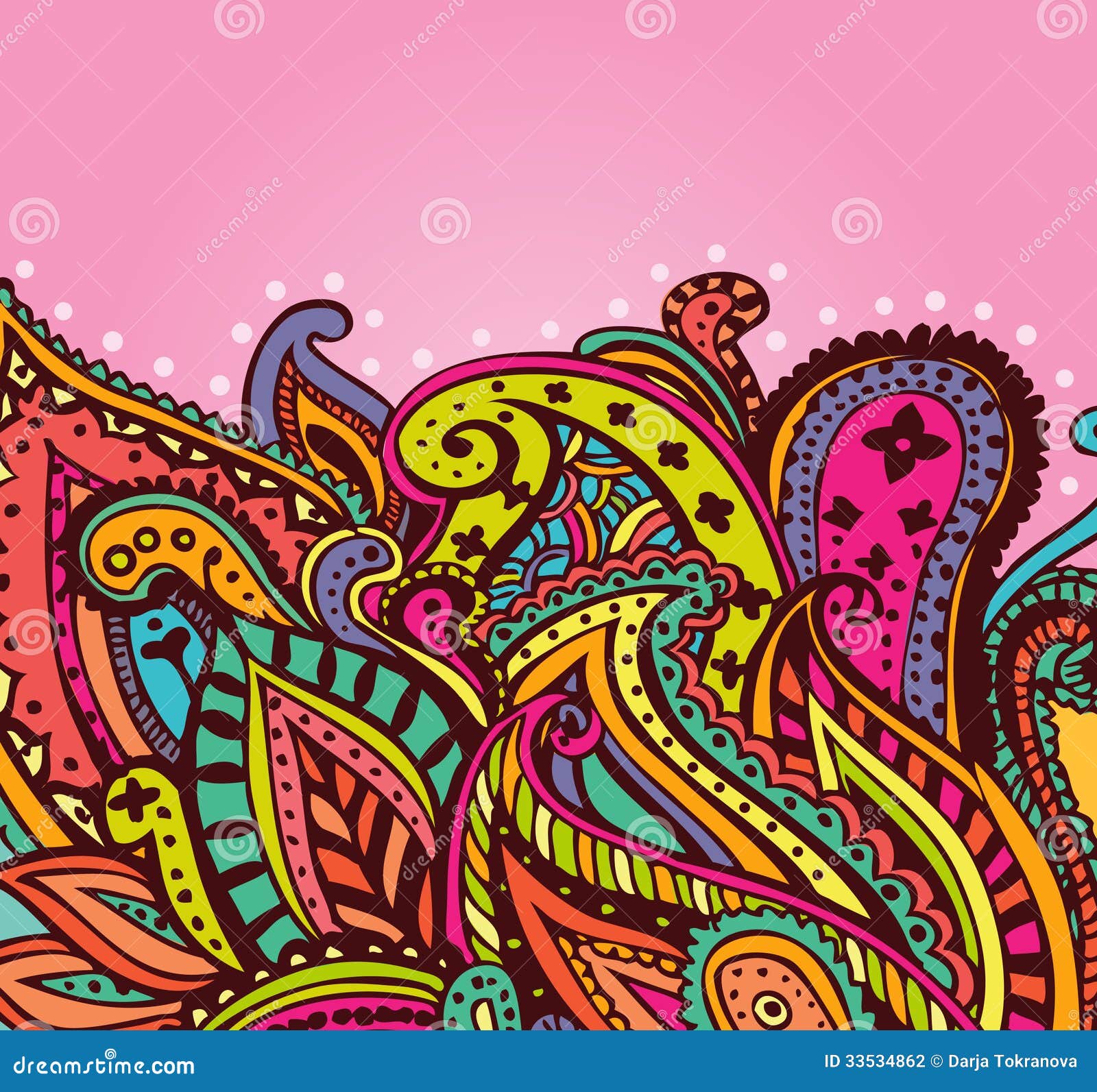 fun paisley background illustration 33534862 megapixl fun background designs