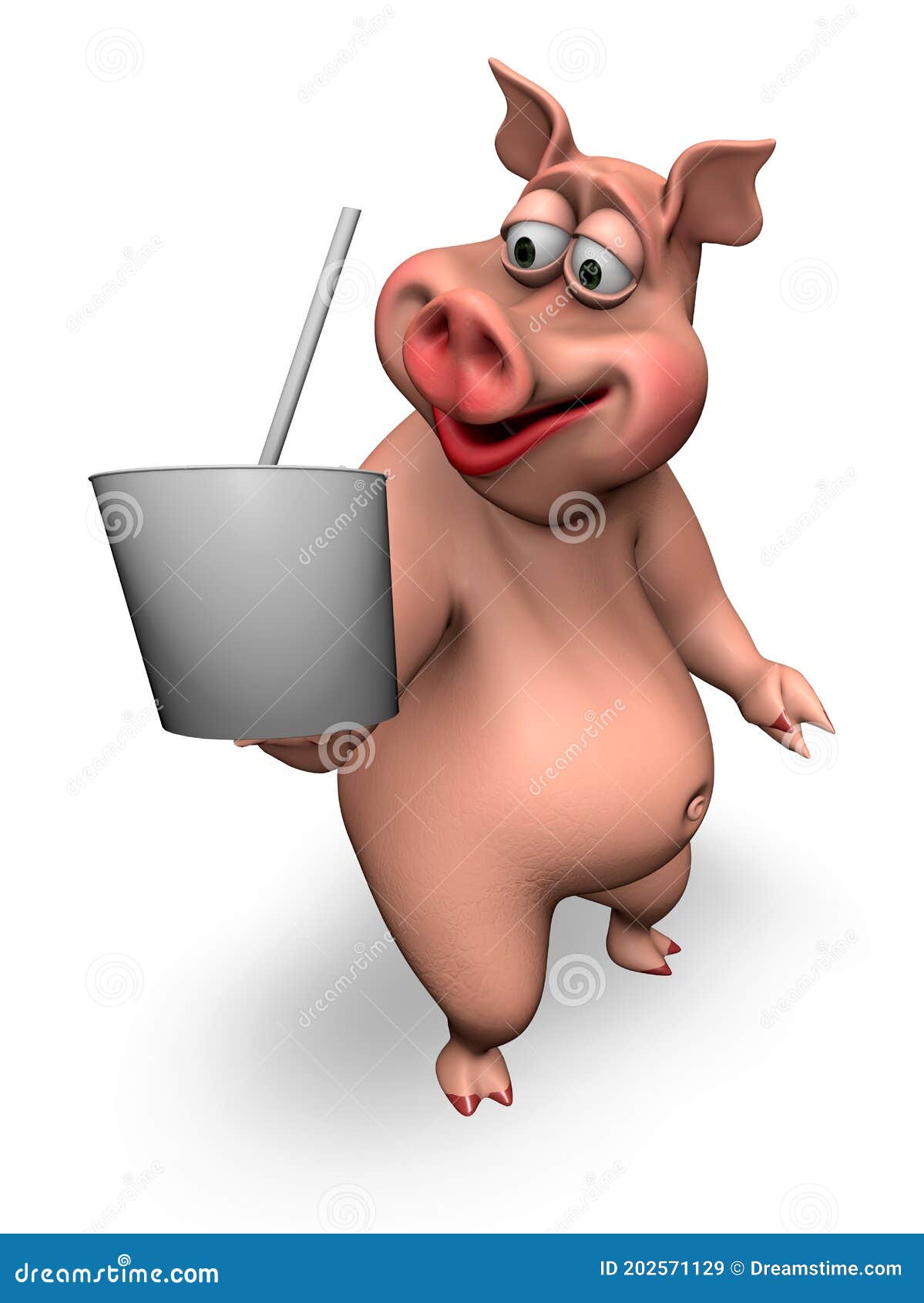 Fun Pig Show Fastfood - 3D Illustration Cartoon Character Stock Illustration - Illustration of studio, fitness: 202571129 Fun Pig Show Fastfood - 3D Illustration Cartoon Character Stock Illustration - Illustration of studio, fitness: 202571129