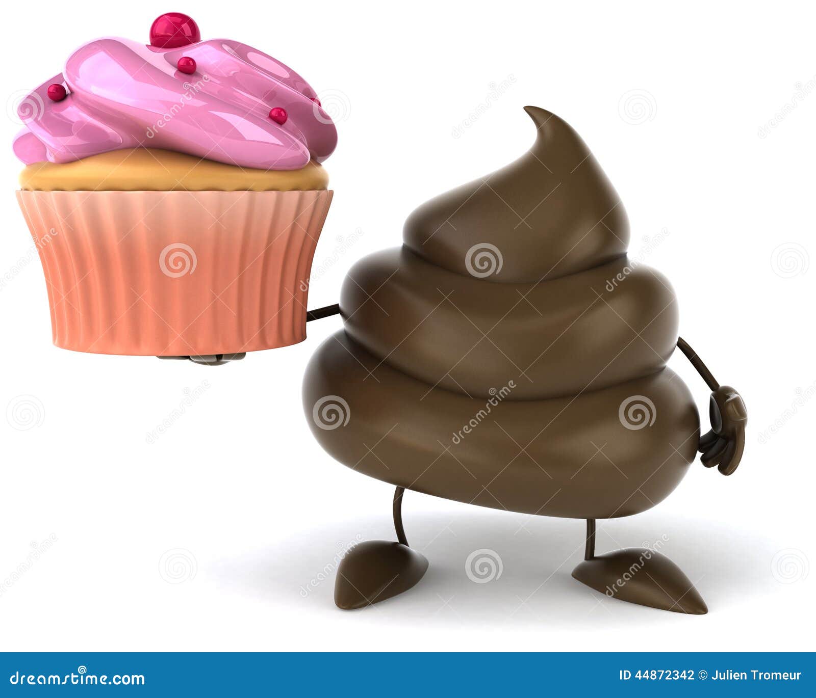 Fun Poop Stock Illustration Image 44872342