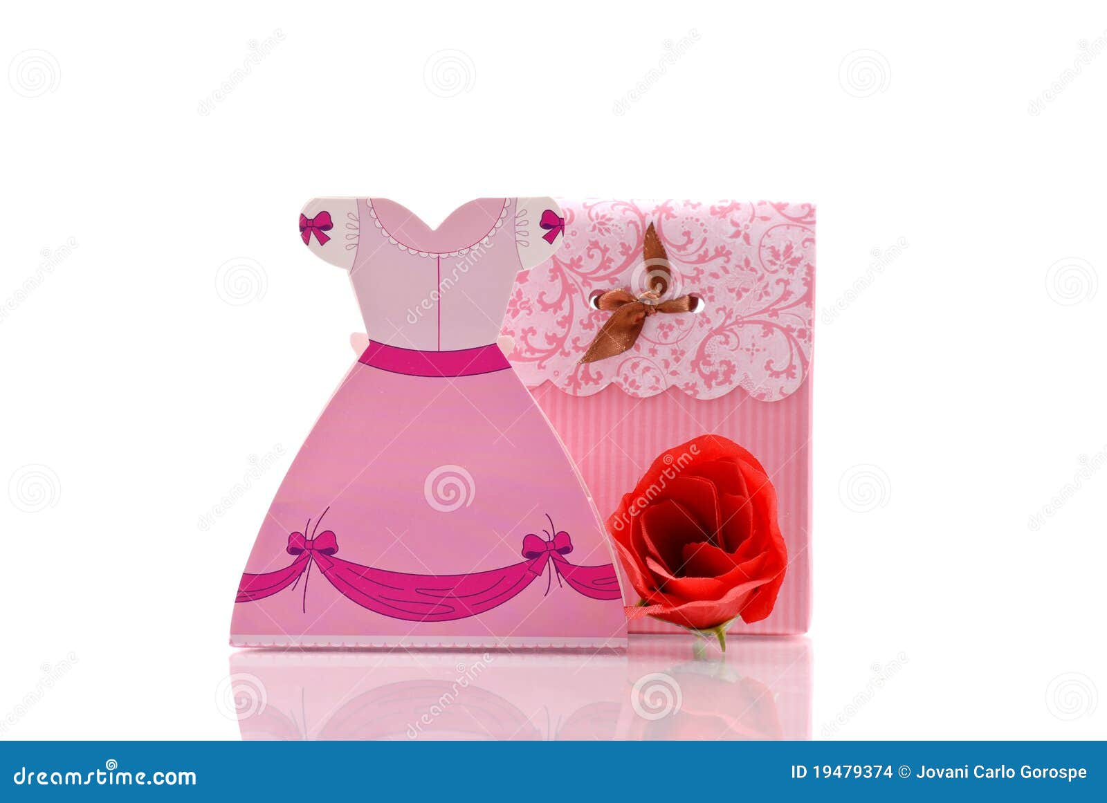 Fun Princess Gift Box stock photo. Image of decorated 19479374