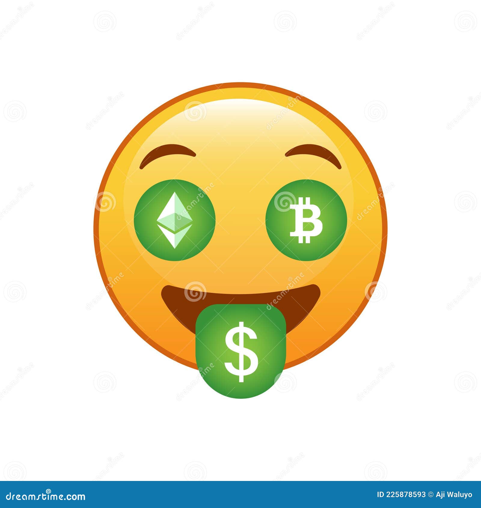 bitcoin emocijos)