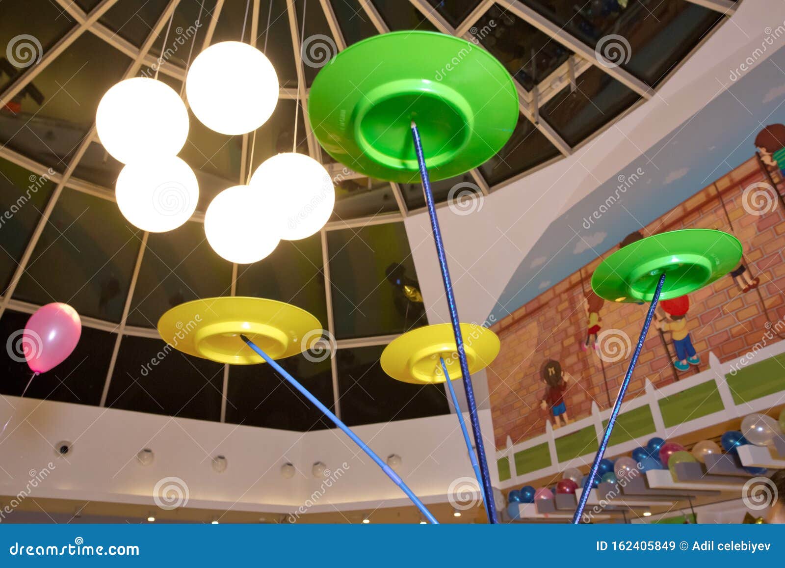 Fun with Spinning Plates .balancing a Spinning Plate. a Collection of Spinning Purple Plates