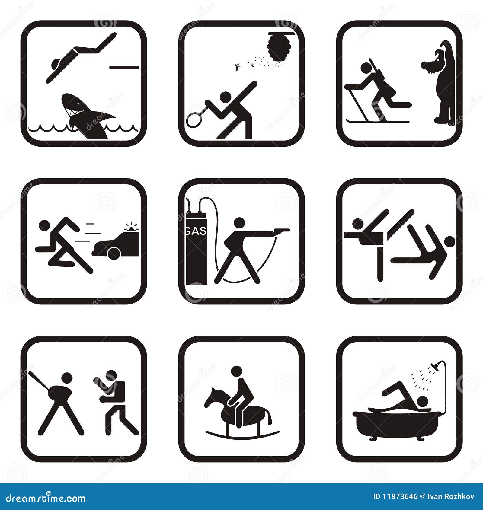 Fun Sport Symbols Royalty Free Stock Image Image 11873646 Fun Sport Symbols Royalty Free Stock Image Image 11873646