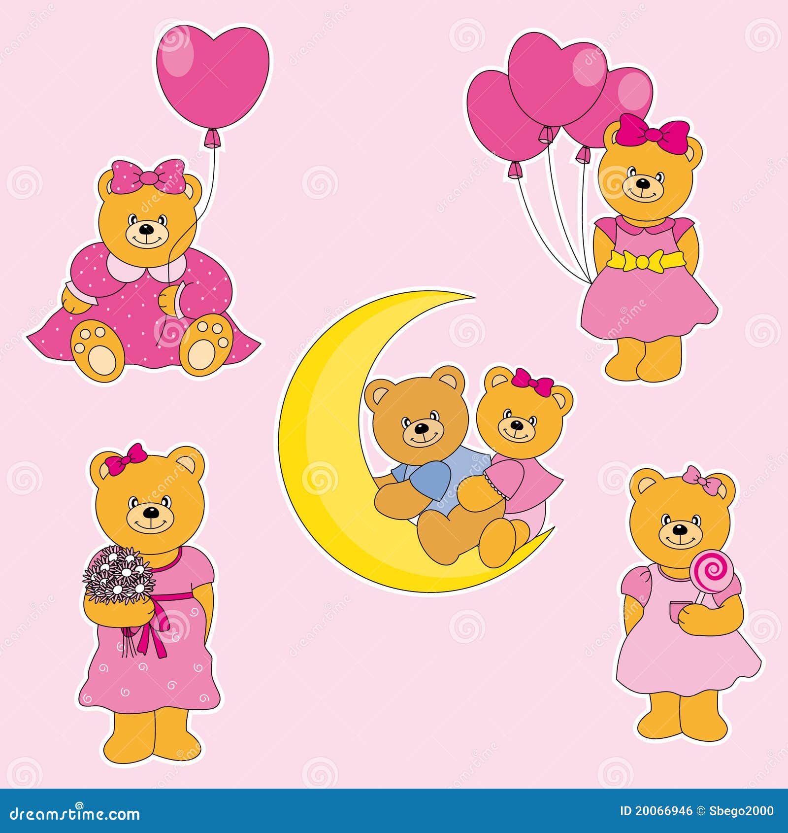Stickers Bears Stock Illustrations – 302 Stickers Bears Stock  Illustrations, Vectors & Clipart - Dreamstime