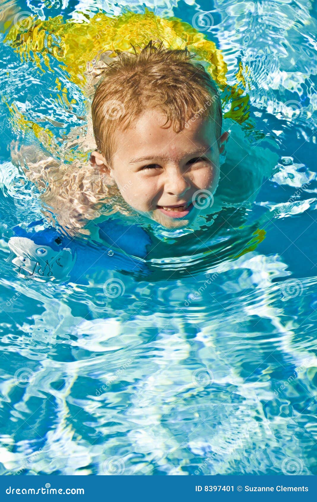 Fun in the Sun stock image. Image of active, pool, bubbles 8397401