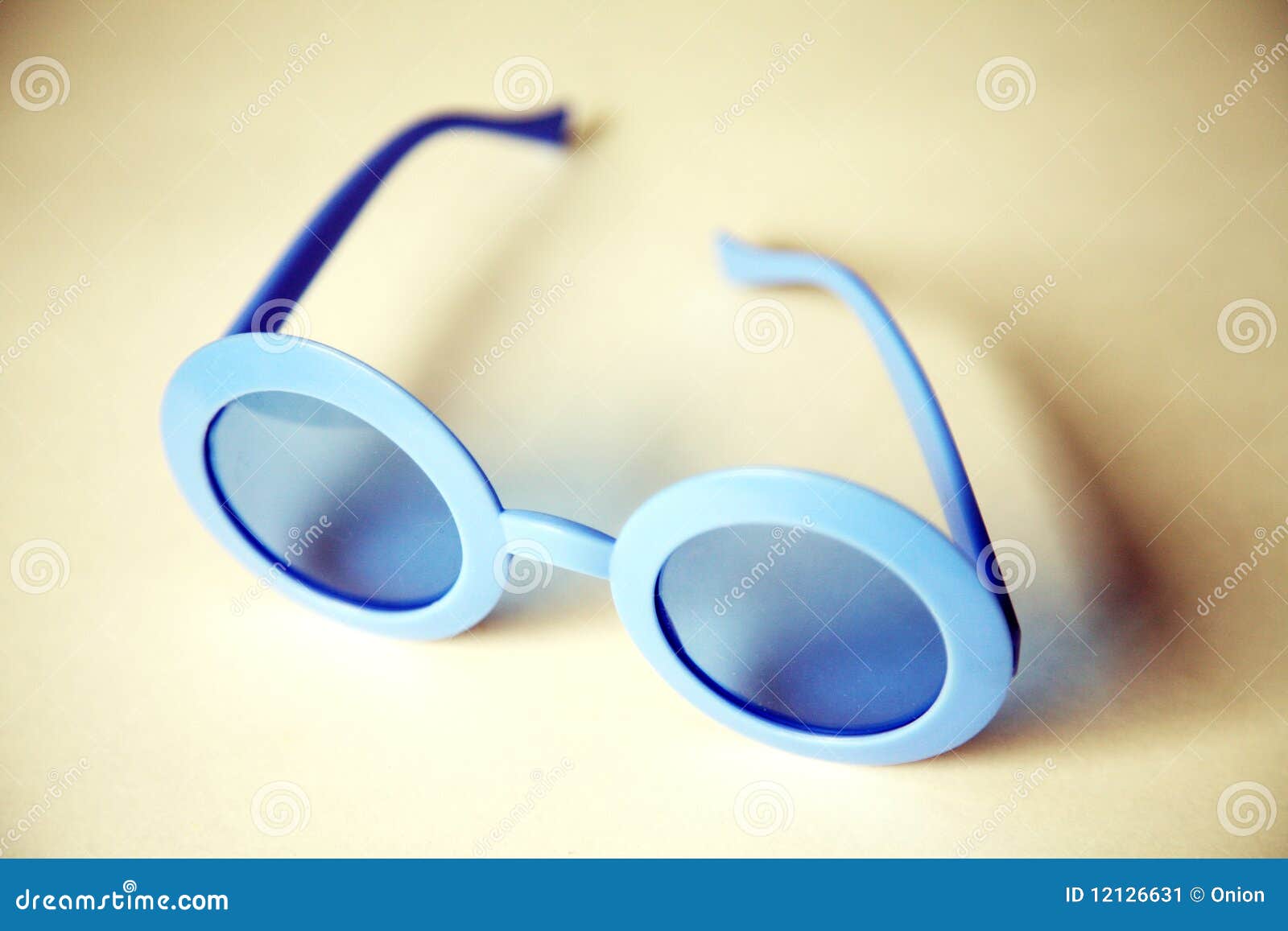 Fun sunglasses stock image. Image of lens, glasses, blue 12126631