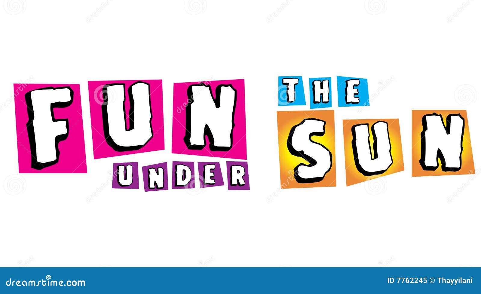 fun under the sun for summer campaign