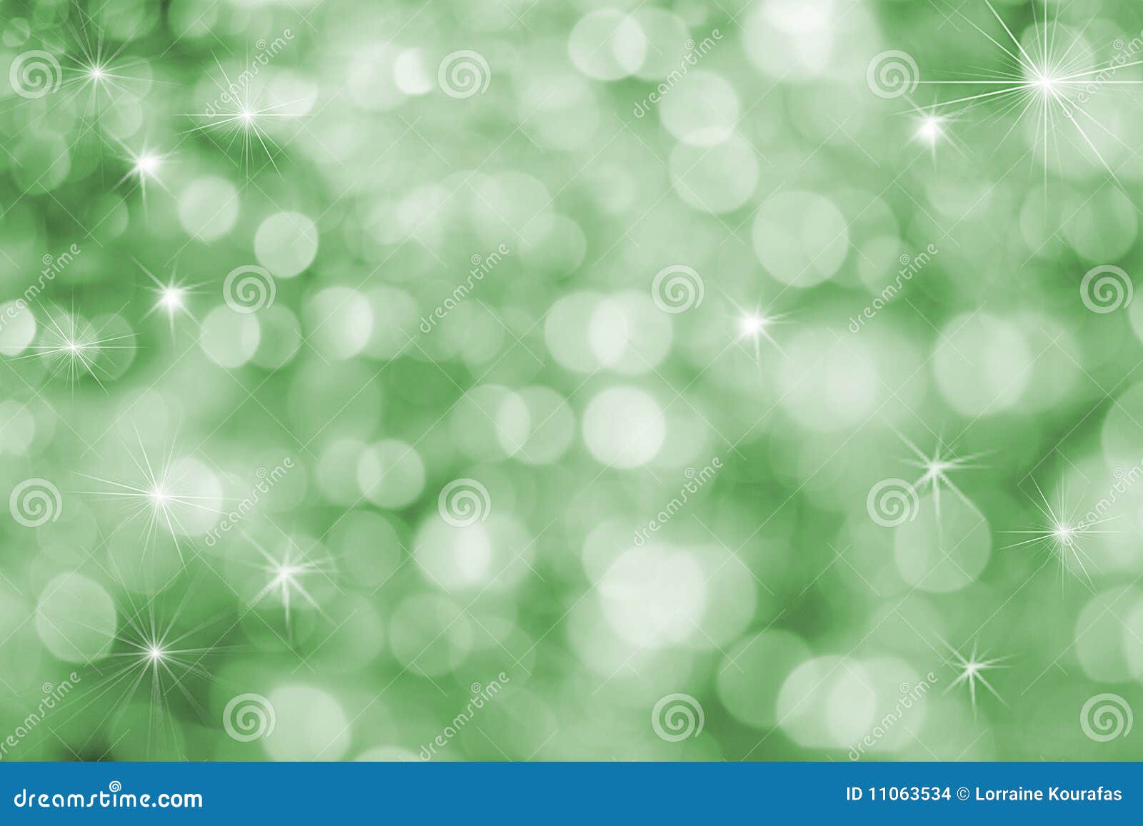Fun Vibrant Green Holiday Background Stock Photo - Image of ...