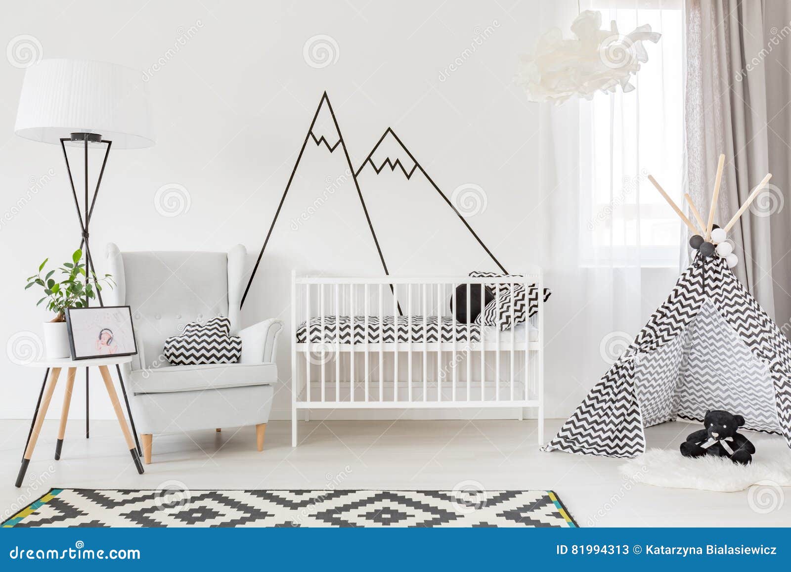 functional baby room