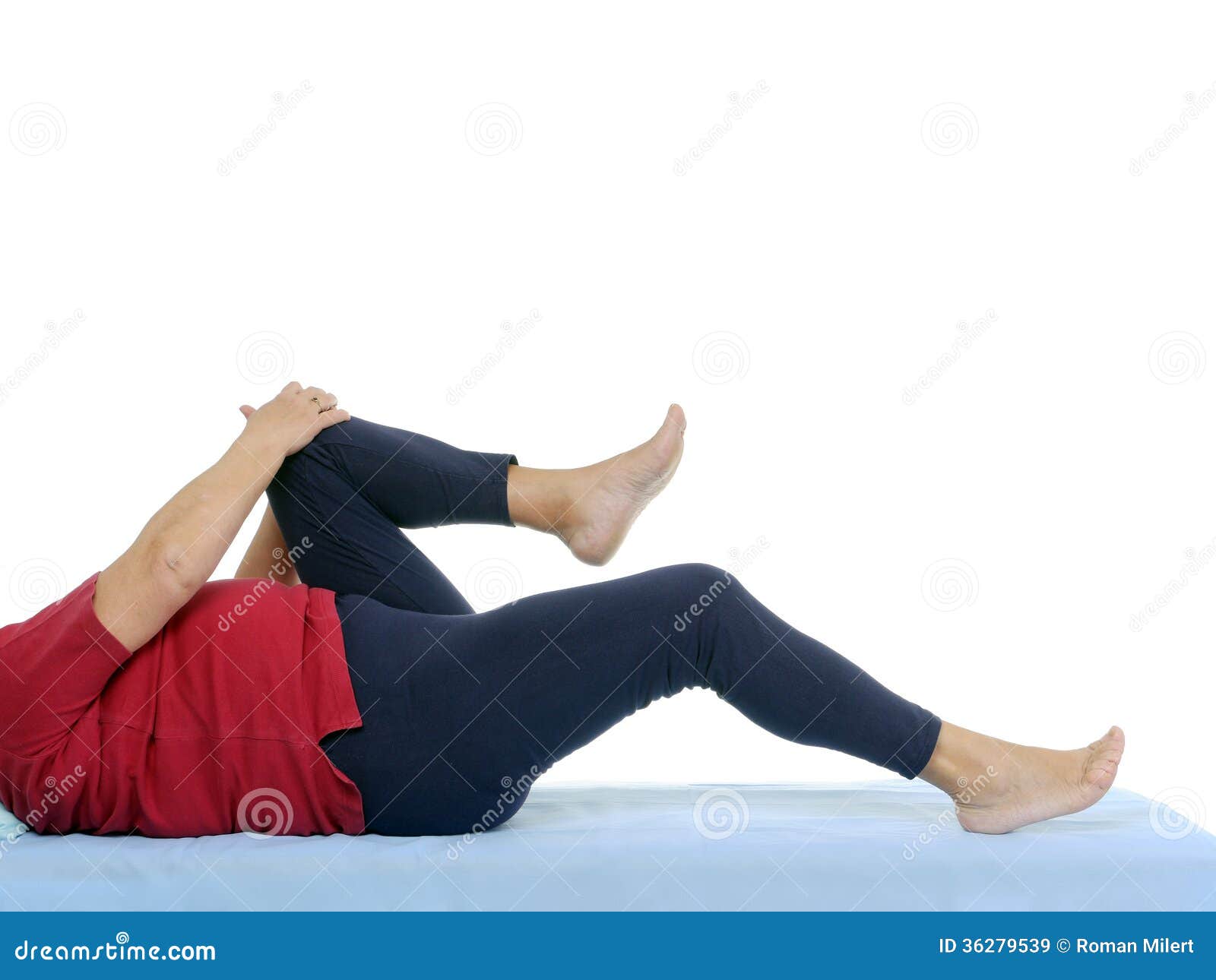 functional test of hip joint contraction