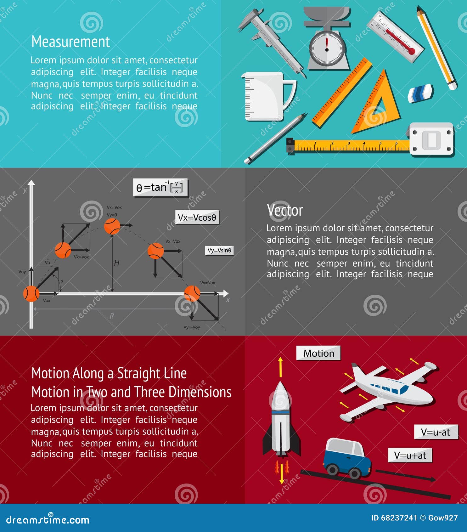 Fundamental Physics And Engineering Subject Chapter Stock Vector Illustration Of Chapter Force 68237241