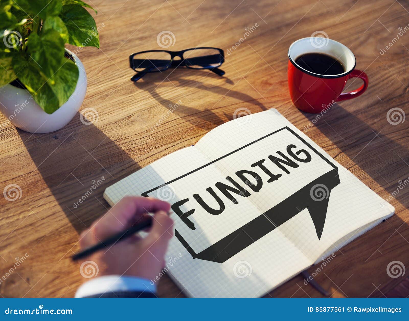 funding donation investment budget capital concept