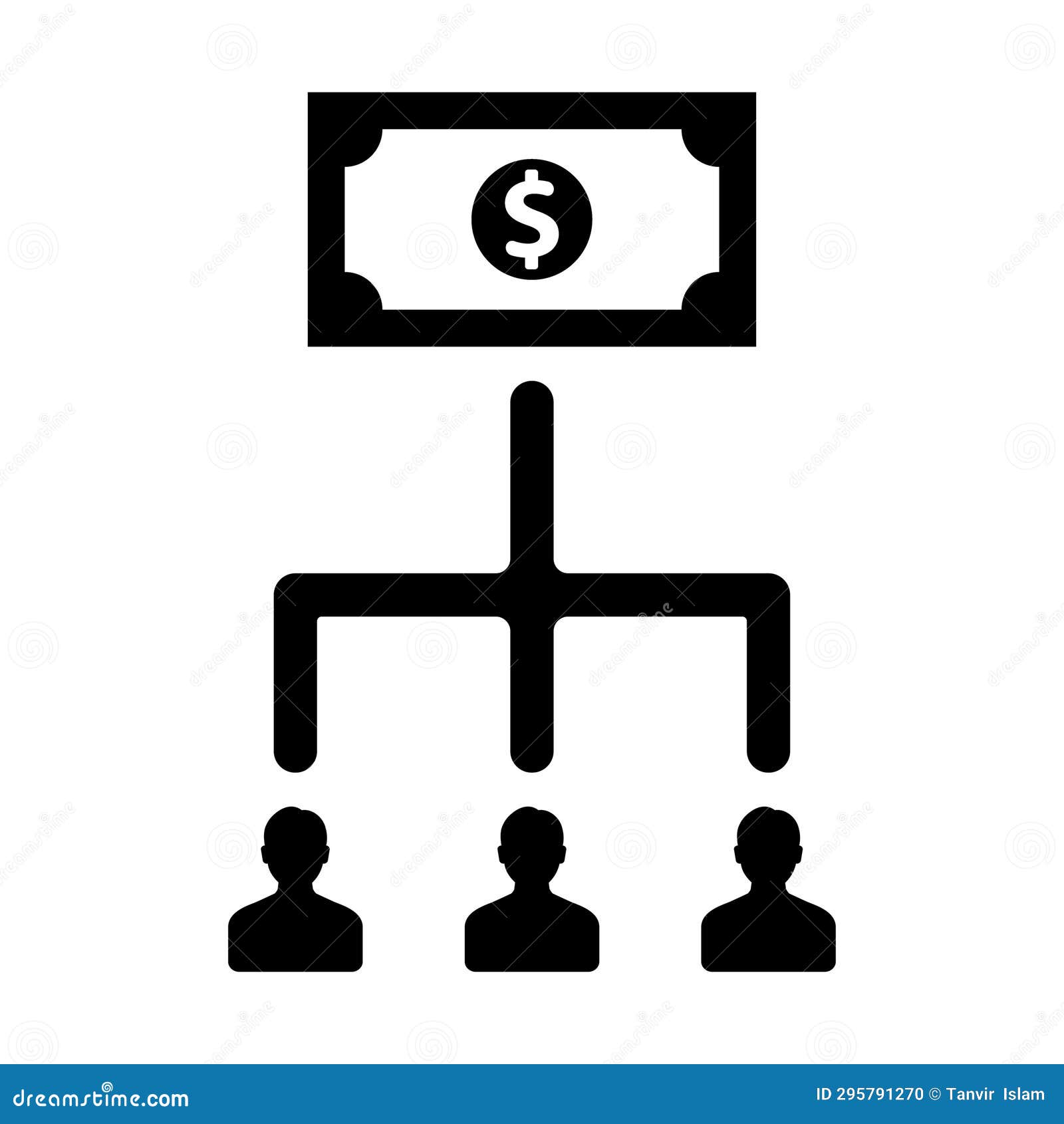 Funding Network Icon stock illustration. Illustration of bangladesh