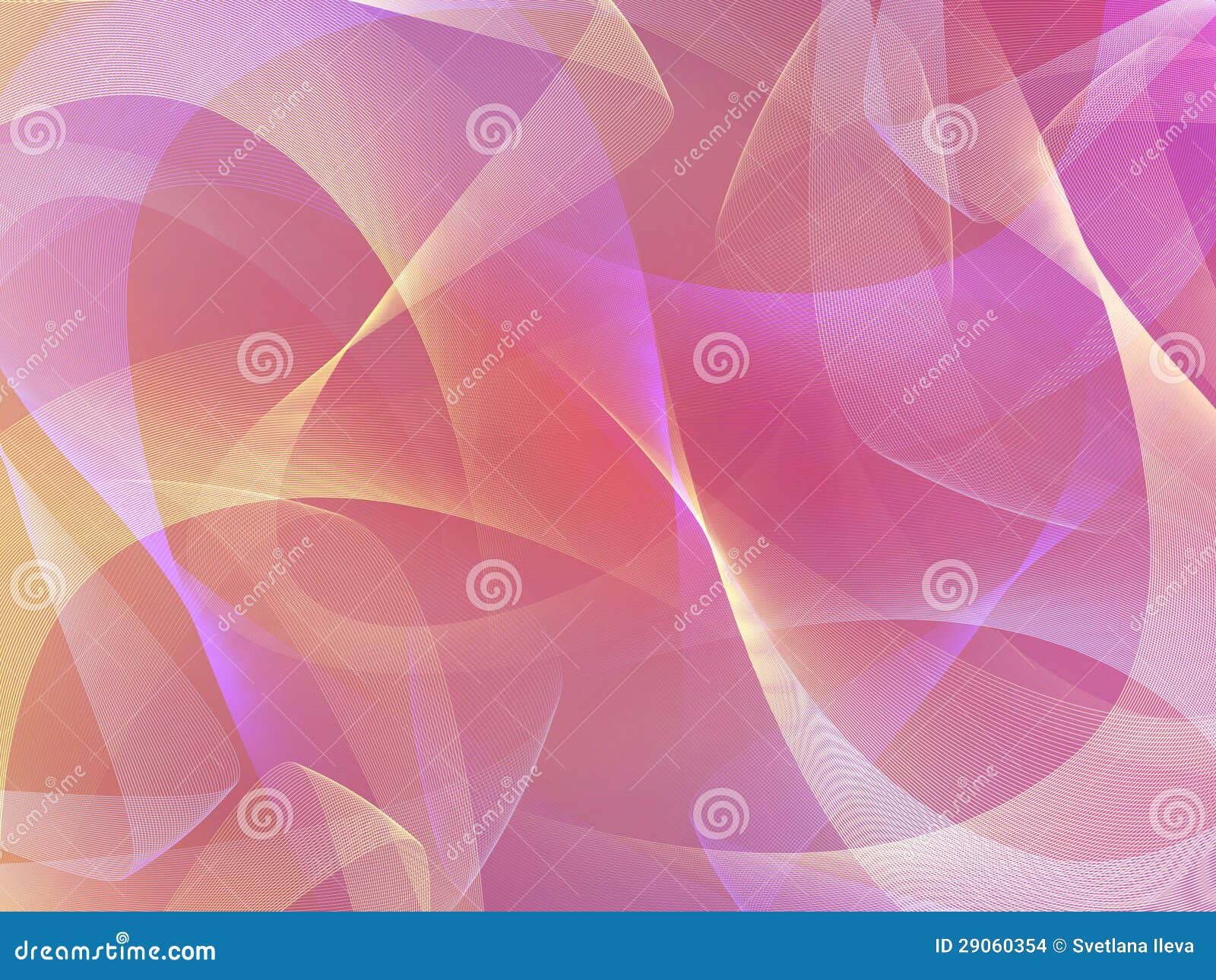 Fundo Abstrato Rosa 3D Com Fitas Ilustração Stock - Ilustração de macio,  movimento: 29060354, image size:1600x1290