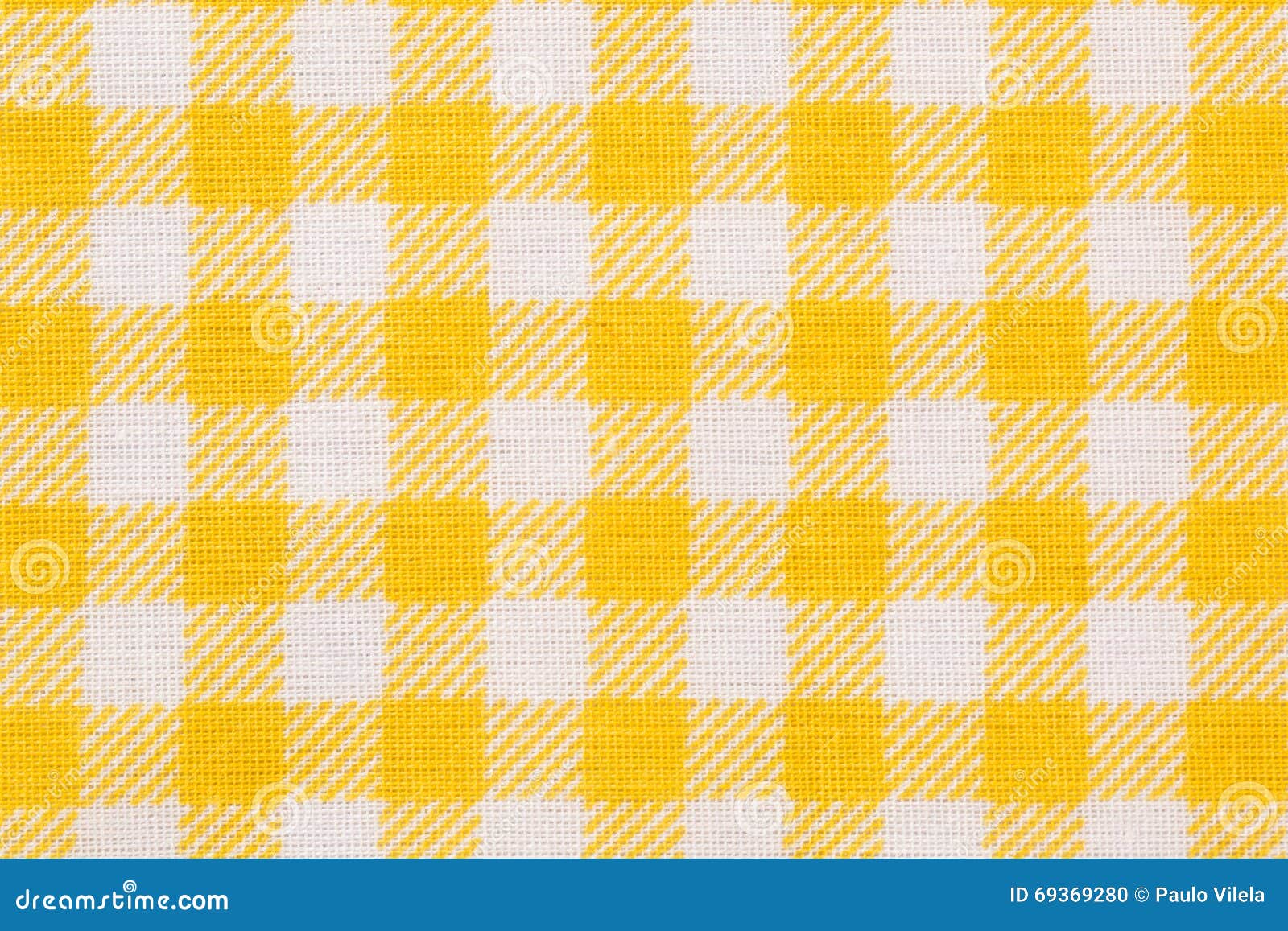 Tecido Estampado para Patchwork - Fio Tinto Xadrez Vichy 1,0cm Amarelo  (0,50x1,40) - Fernando Maluhy - Tecidos - Magazine Luiza