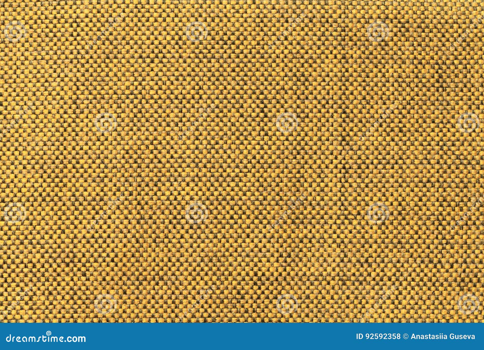 Teste Padrão Azul E Amarelo Da Xadrez Da Textura Ilustração do