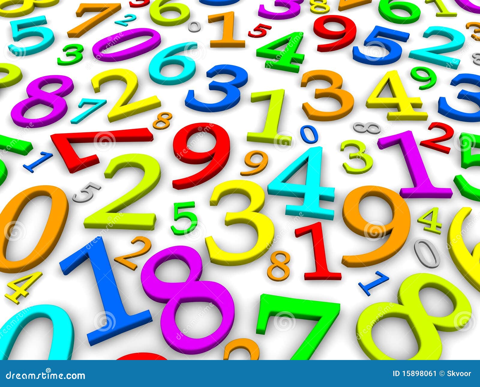 Featured image of post Fundo Numeros Coloridos Ent rate de los numeros del gana m s loter a