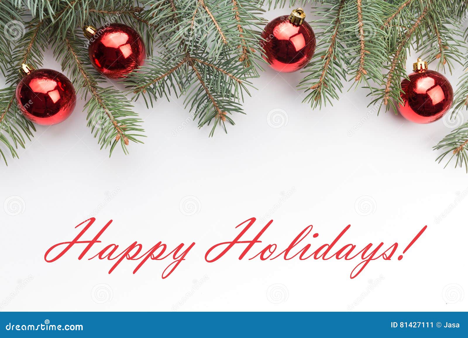 Fundo Da Decoração Do Natal Com ` Da Mensagem Boas Festas! ` Imagem de  Stock - Imagem de feliz, filiais: 81427111