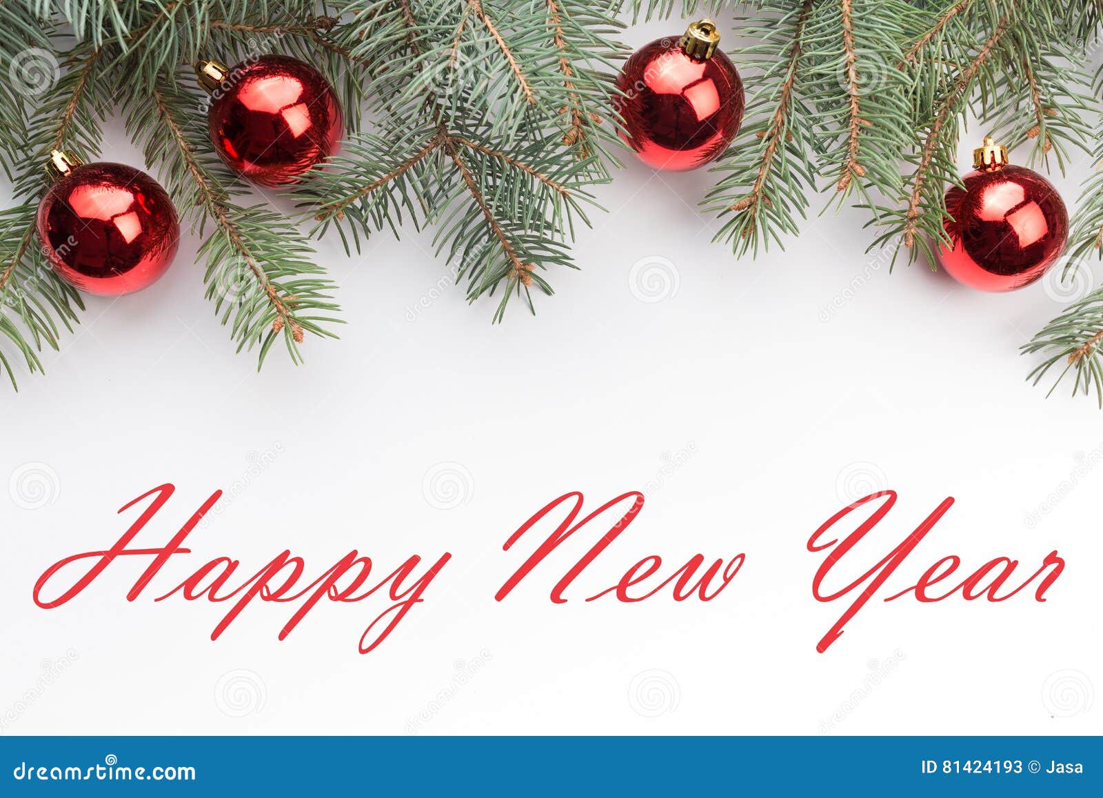 Fundo Da Decoração Do Natal Com ` Do Ano Novo Feliz Do ` Da Mensagem Imagem  de Stock - Imagem de cumprimento, festivo: 81424193