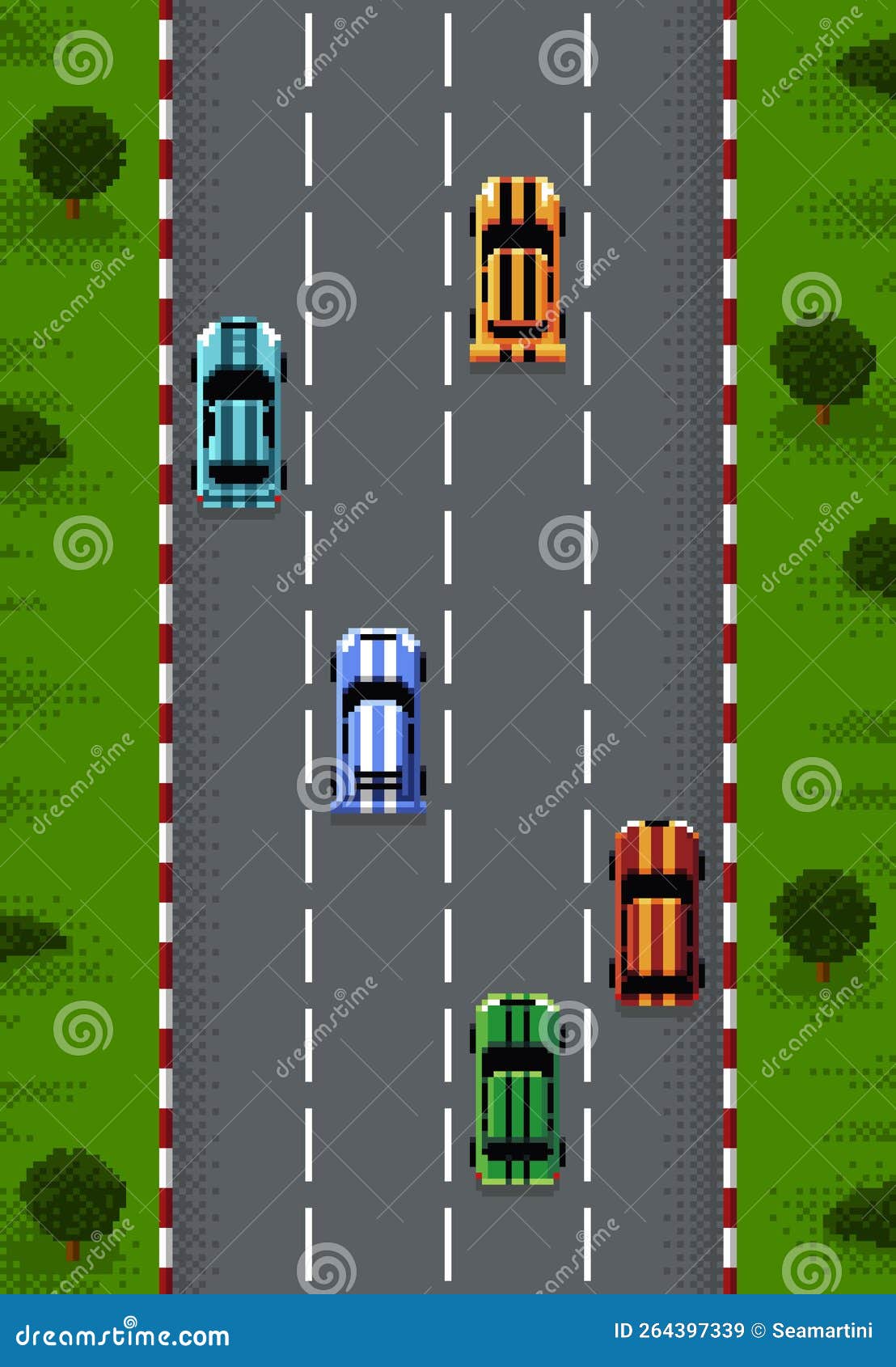 jogos de carros: Nova estrada de corridas 