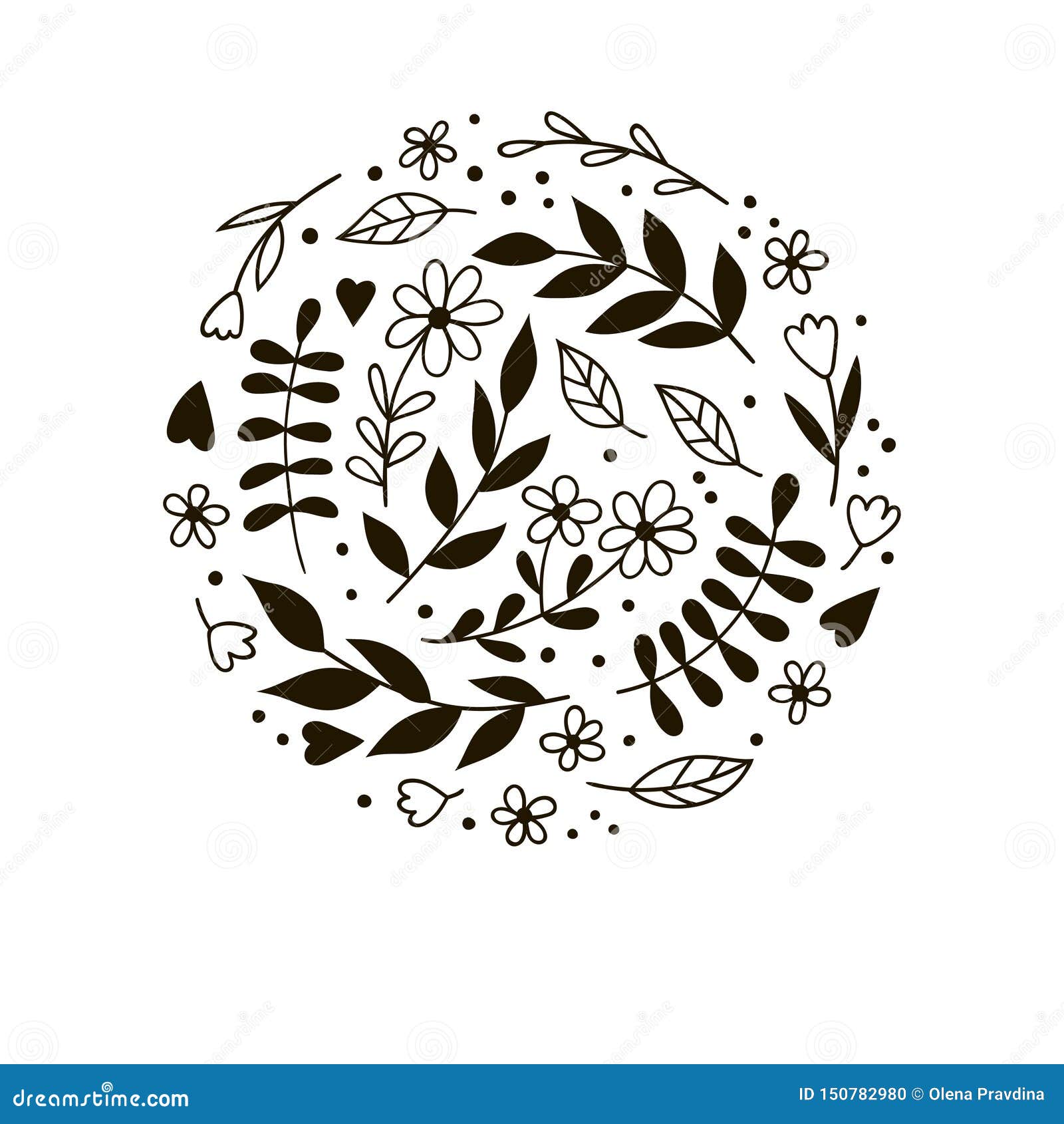 Design PNG E SVG De Ilustração De Planta De Cacto Gordo Para Camisetas