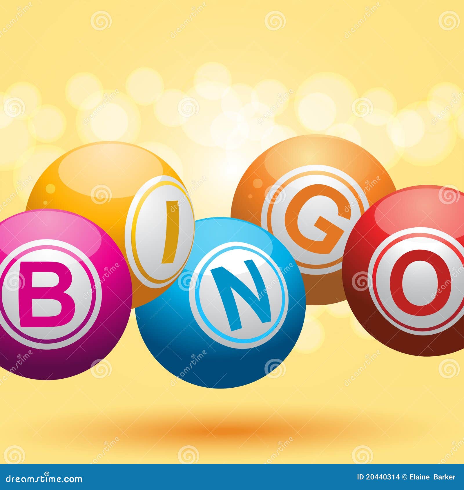 Bingo Das Bolas De Associação Do Bilhar 3d Ilustração Stock - Ilustração de  jogo, idéia: 29802889