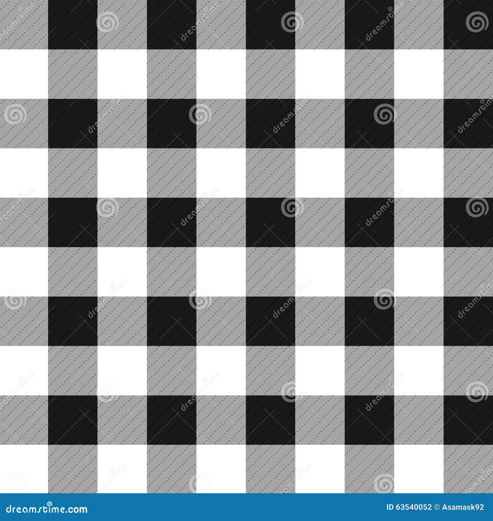 Textura xadrez de búfalo vermelho e preto padrão sem emenda de lenhador  xadrez fundo geométrico