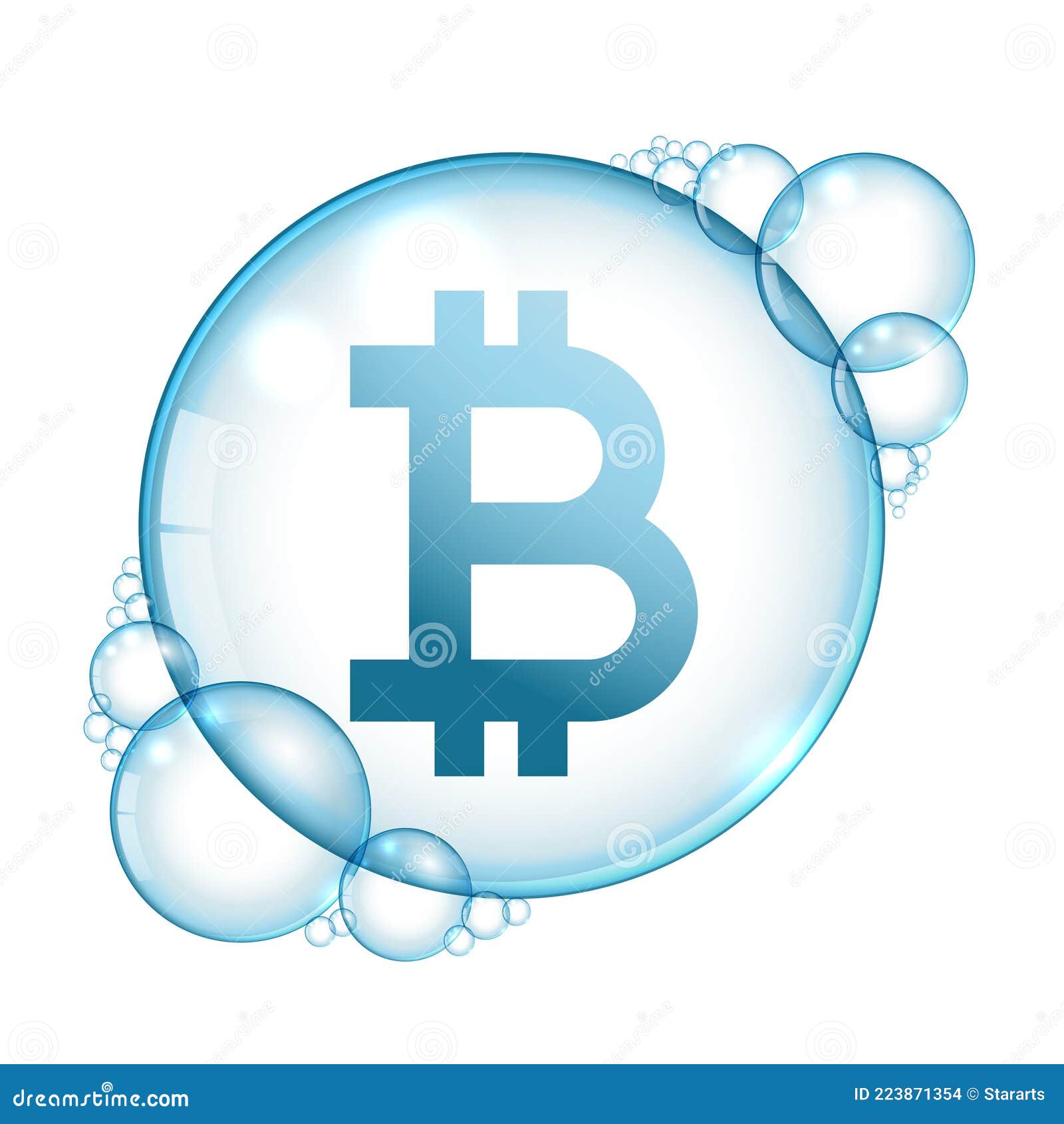 Fundo Do Conceito De Burst De Criptomoeda De Bolha De Bitmoney Ilustração  do Vetor - Ilustração de rede, dinheiro: 223871354