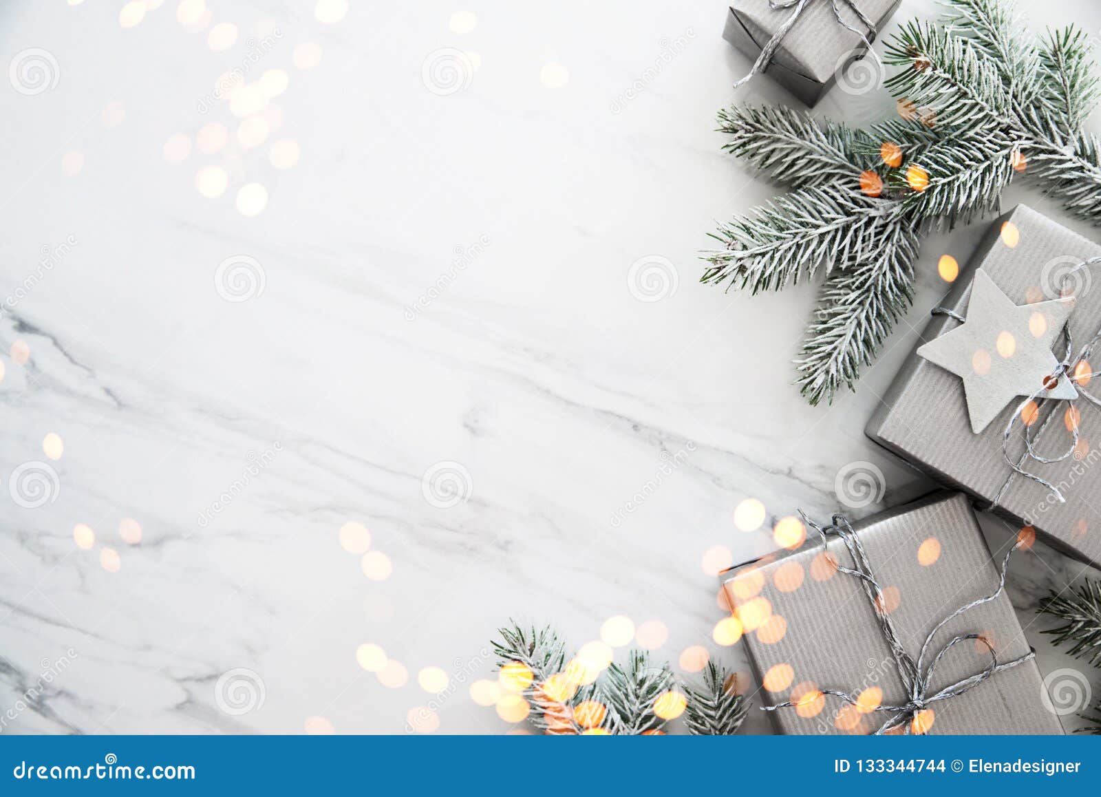 Fundo Do Feriado Do Natal E Do Ano Novo Cartão Do Xmas Feriados De Inverno  Foto de Stock - Imagem de caixa, especial: 133344744