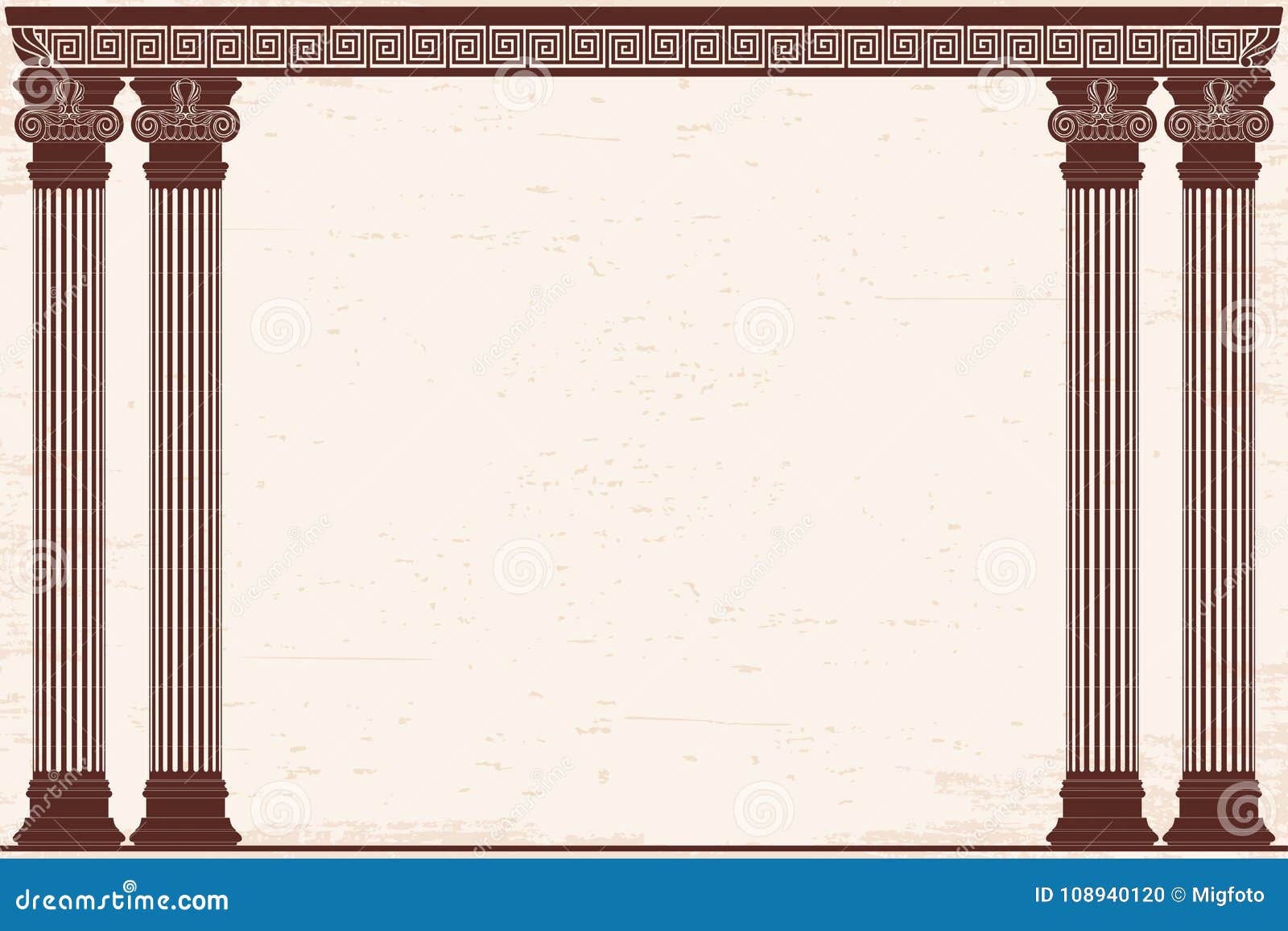 Fundo da Grécia Antiga ilustração do vetor. Ilustração de deus - 108940120, image size:1600x1157